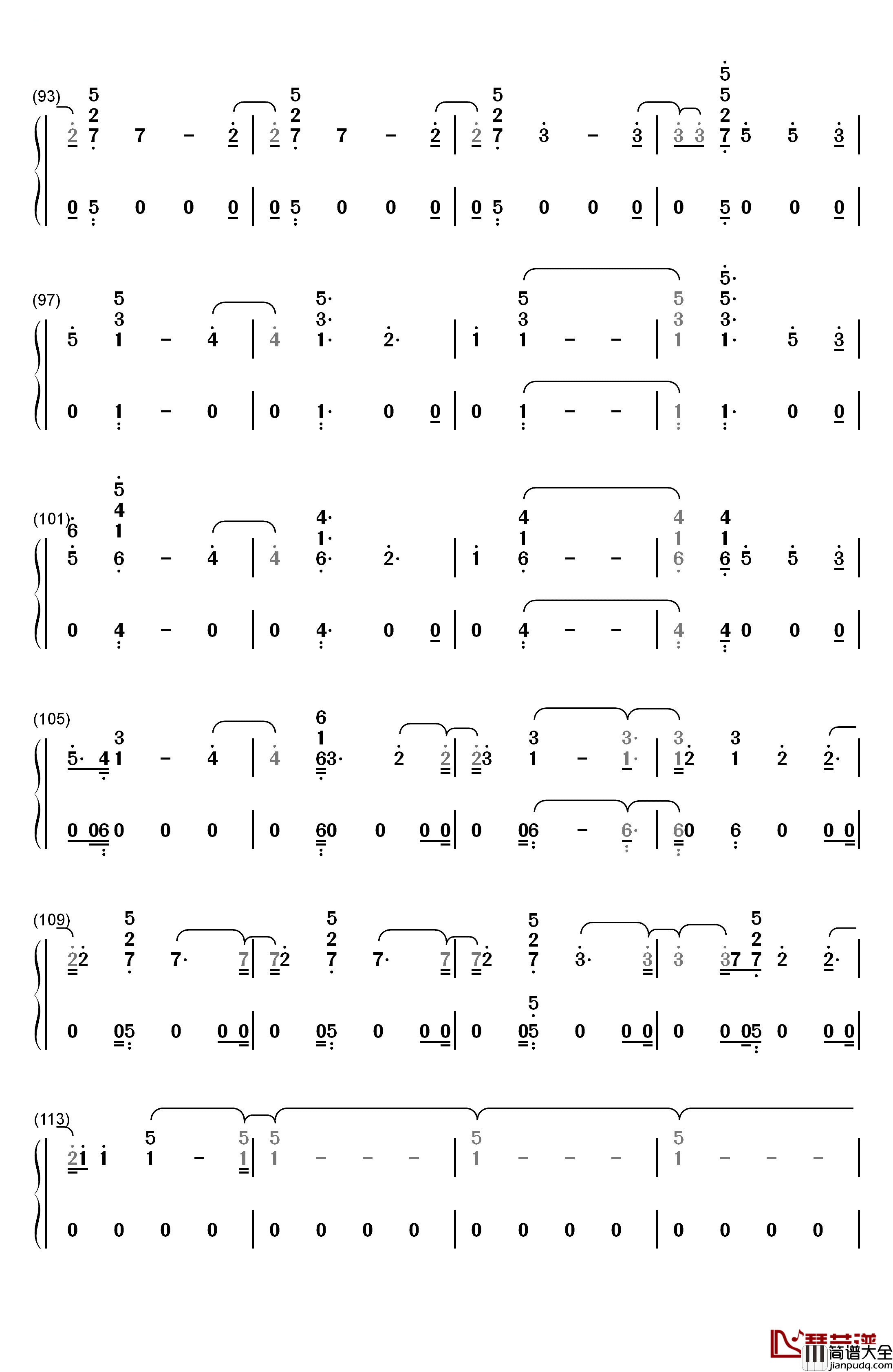 Walking_the_Wire钢琴简谱_数字双手_Imagine_Dragons