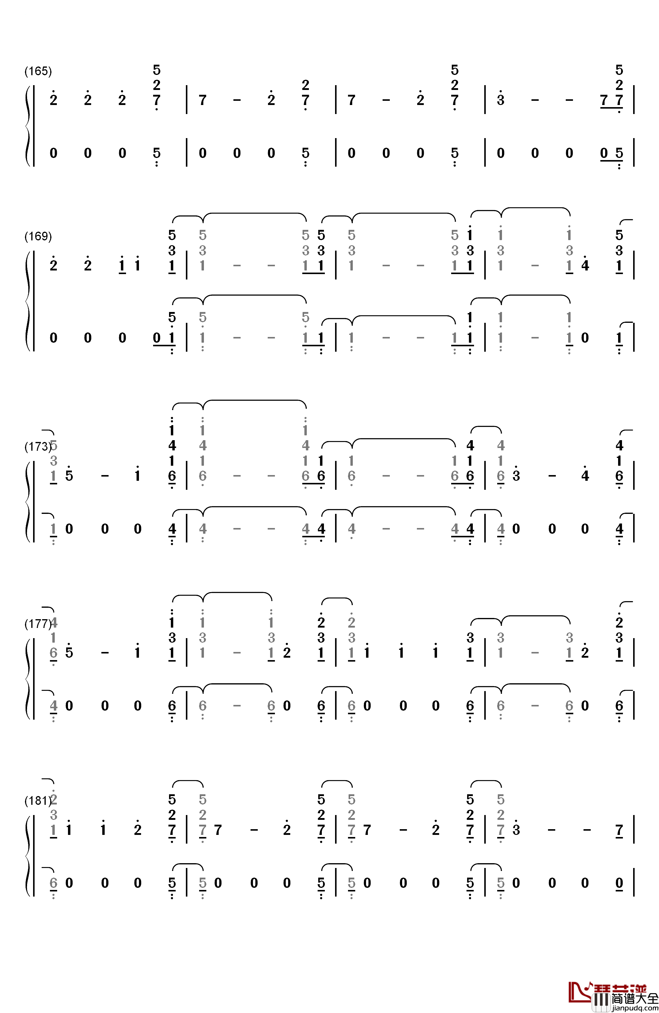 Walking_the_Wire钢琴简谱_数字双手_Imagine_Dragons