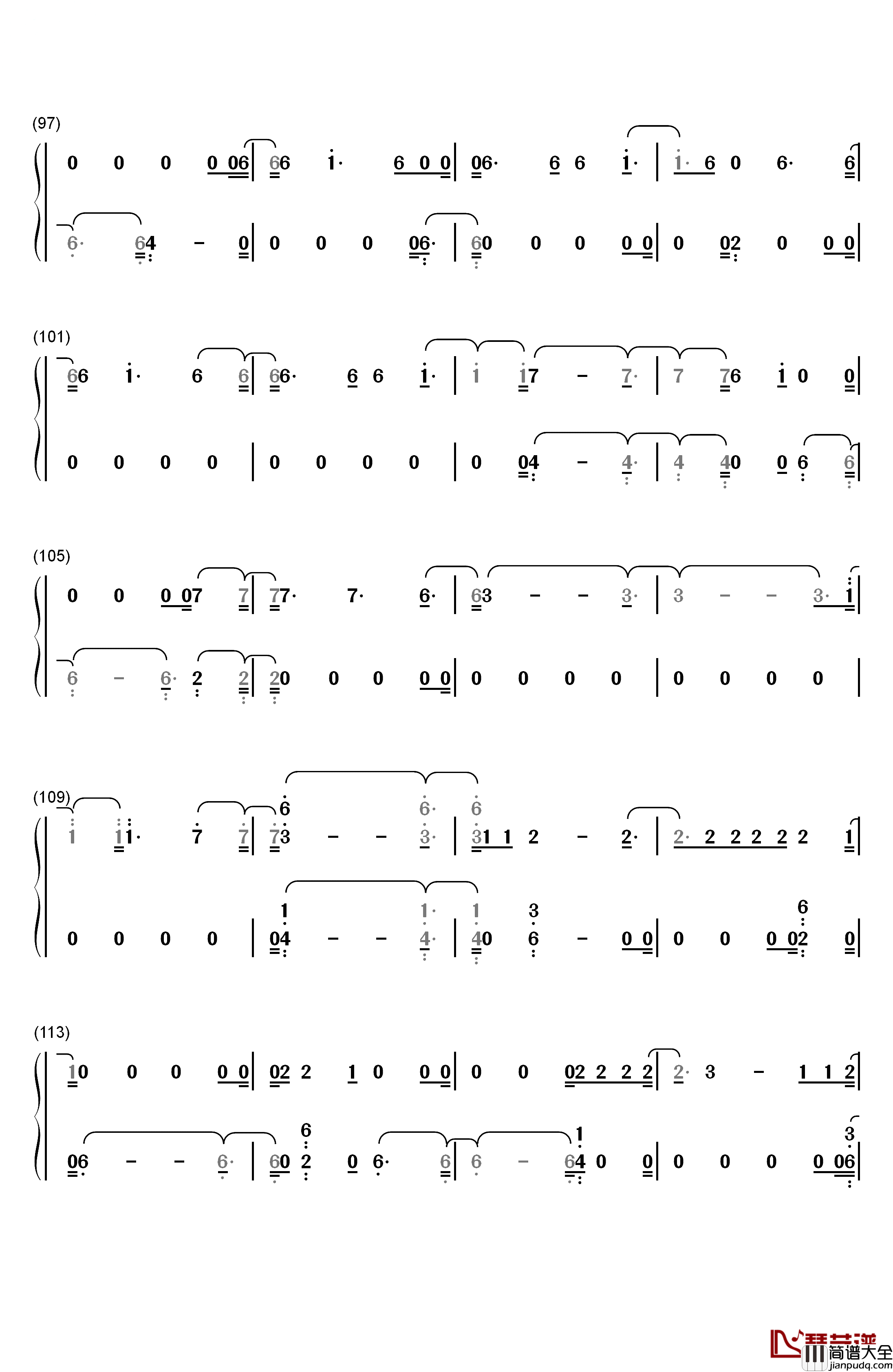 I_Don't_Know_Why钢琴简谱_数字双手_Imagine_Dragons