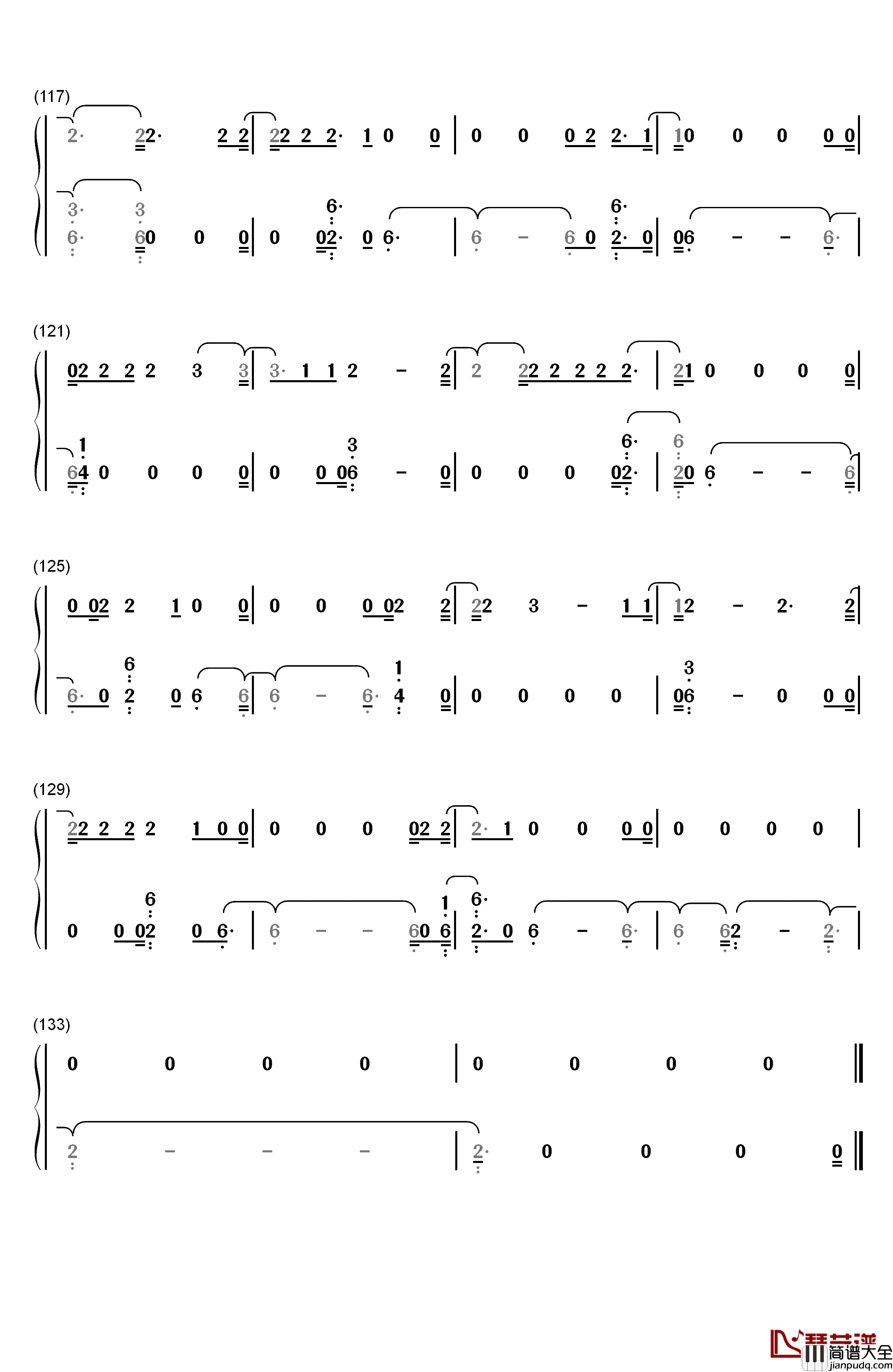 I_Don't_Know_Why钢琴简谱_数字双手_Imagine_Dragons