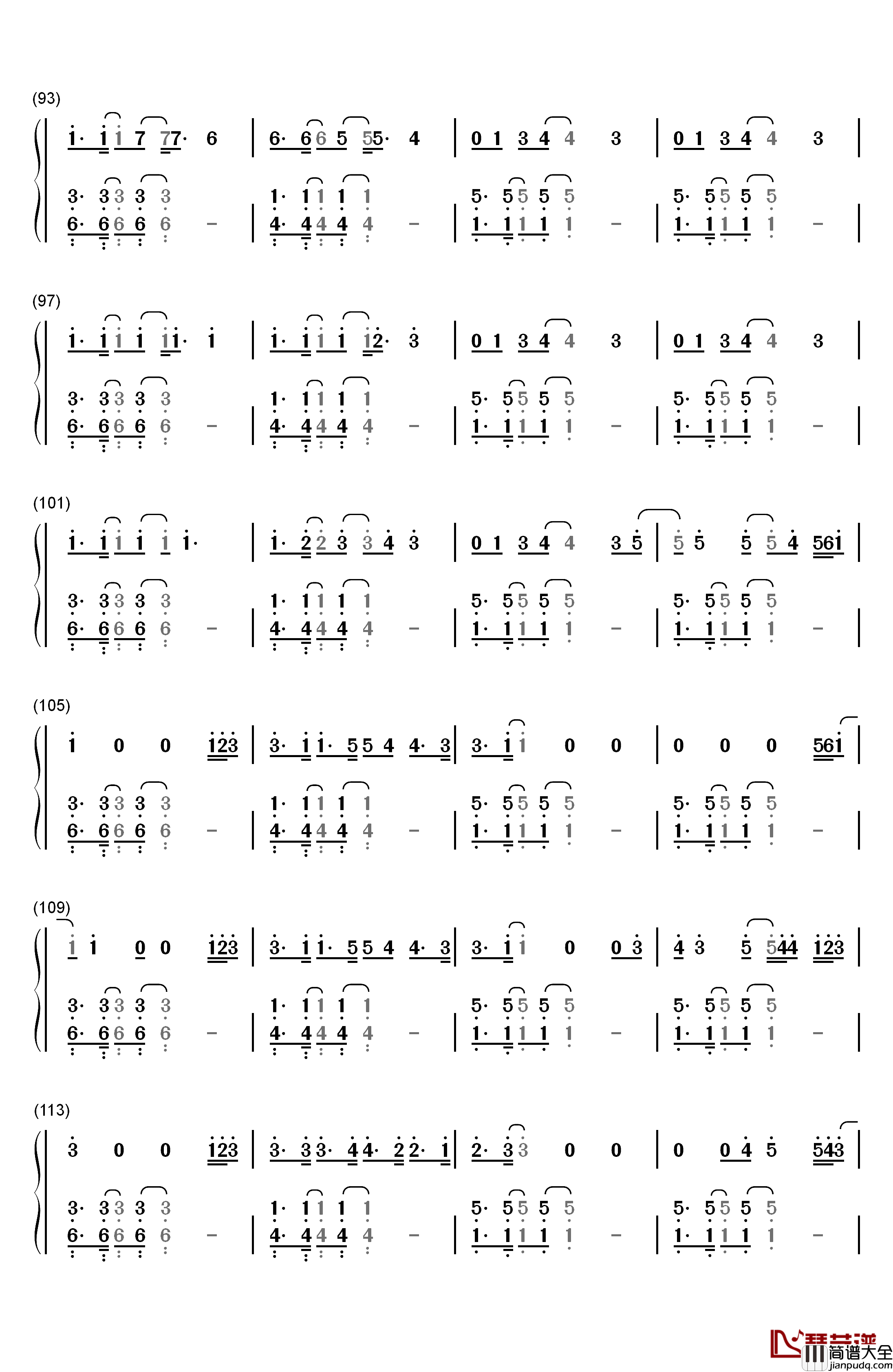 What_About_Us钢琴简谱_数字双手_P!nk