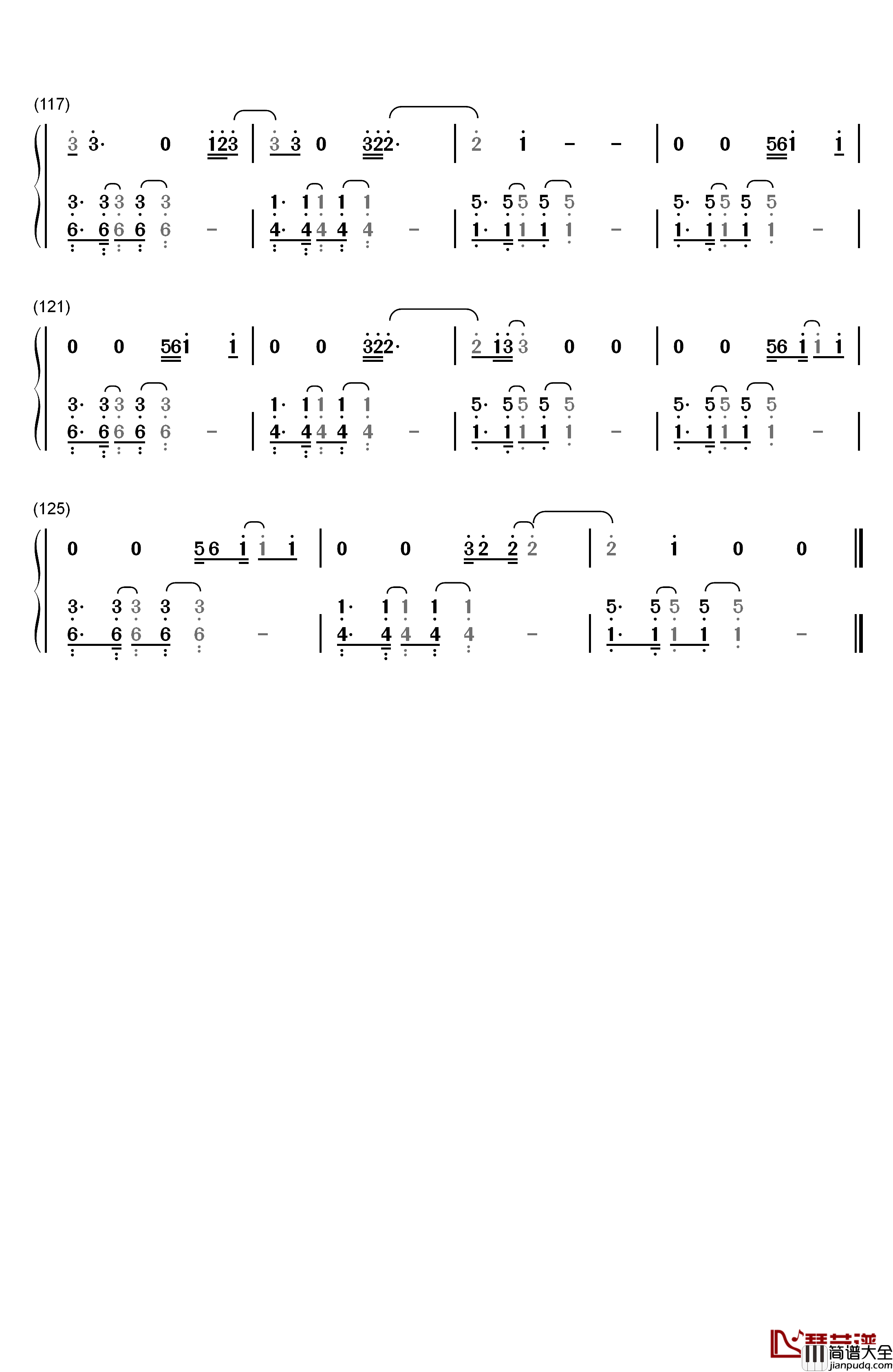 What_About_Us钢琴简谱_数字双手_P!nk