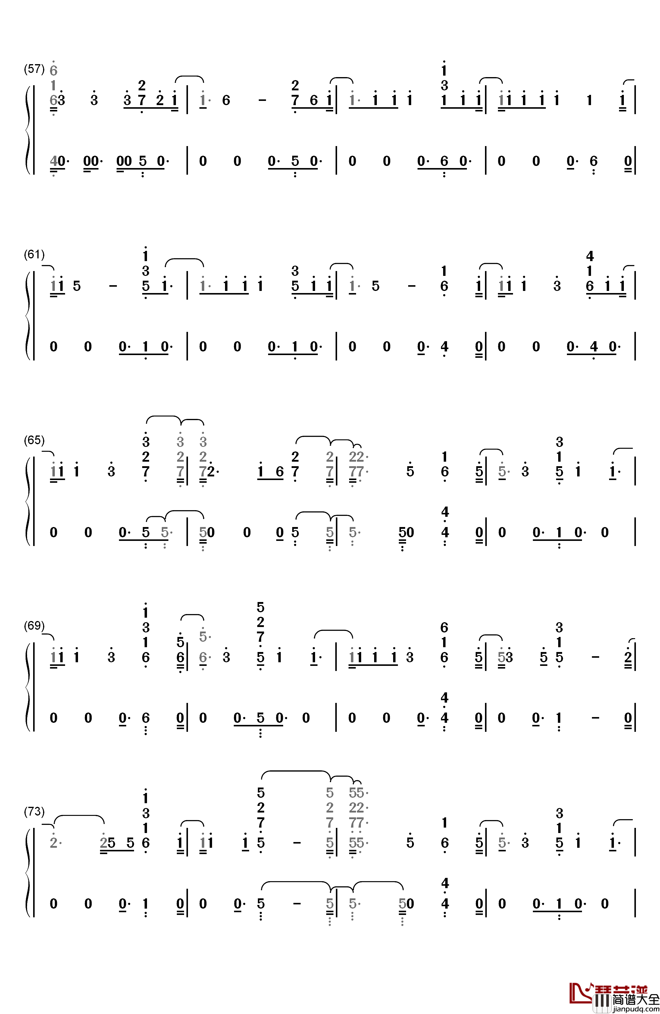 Learn_To_Let_Go钢琴简谱_数字双手_Kesha