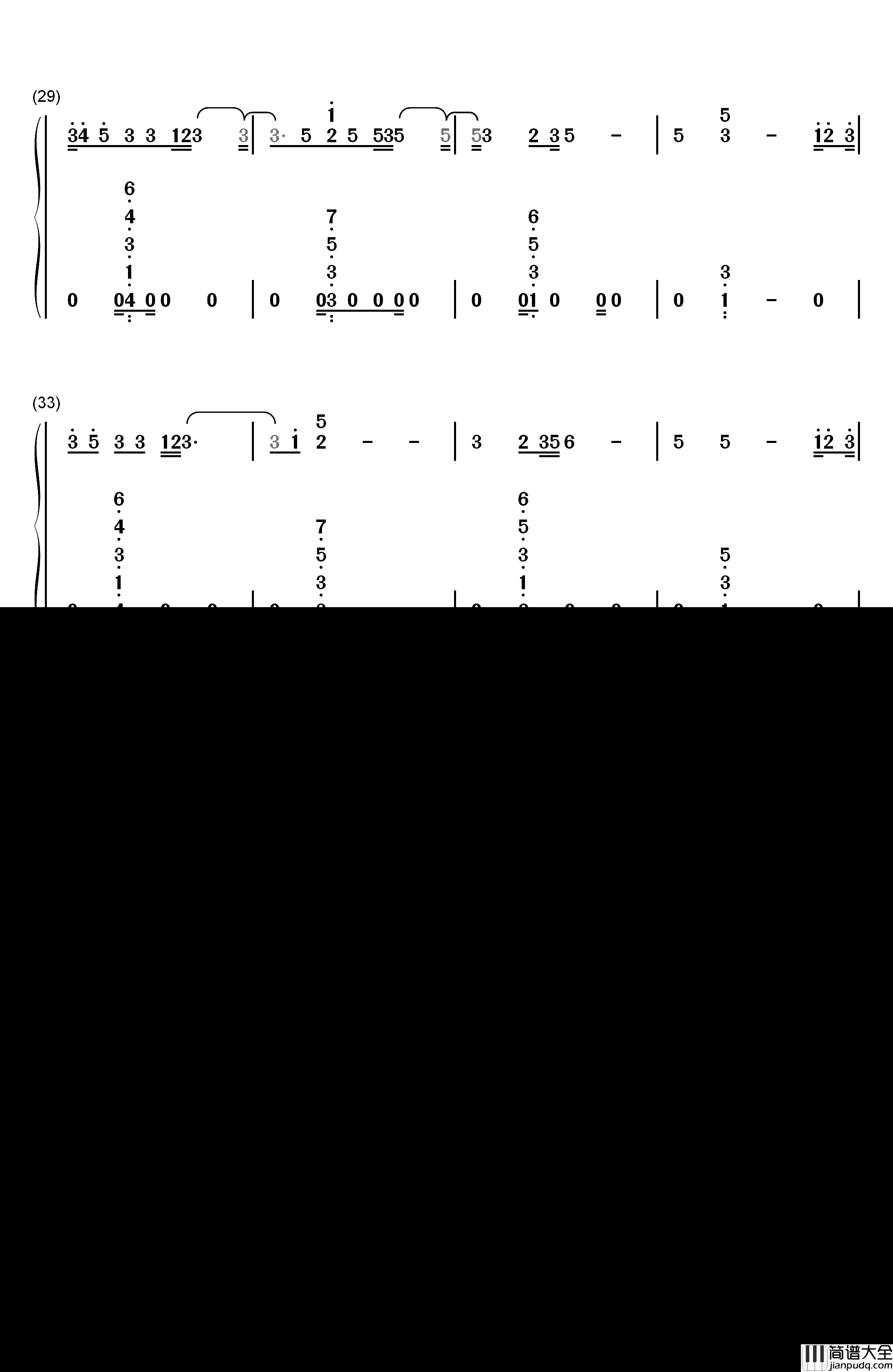 Loyalty钢琴简谱_数字双手_Kendrick_Lamar_Rihanna