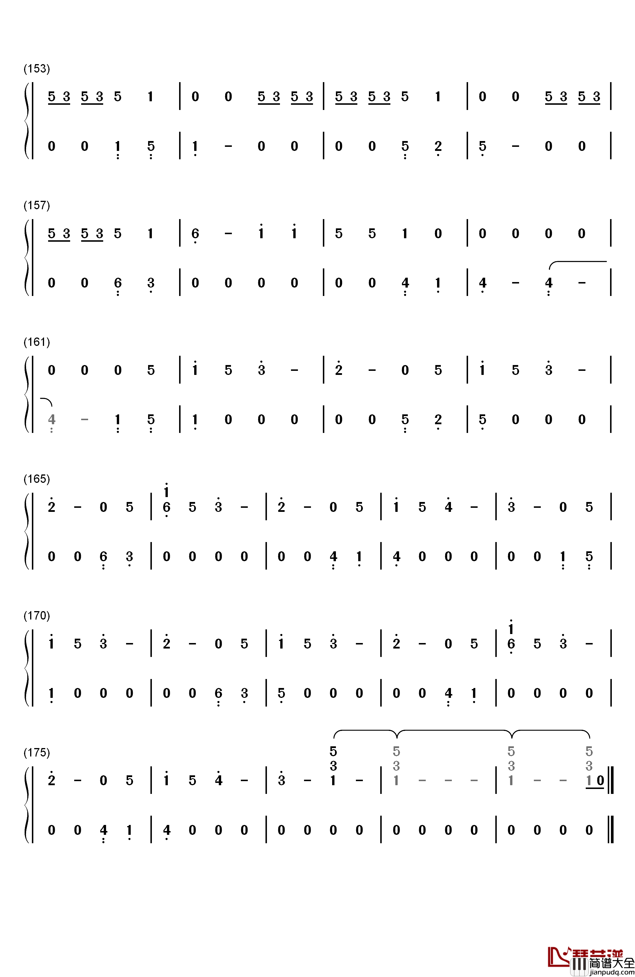 Rise_Up钢琴简谱_数字双手_Imagine_Dragons