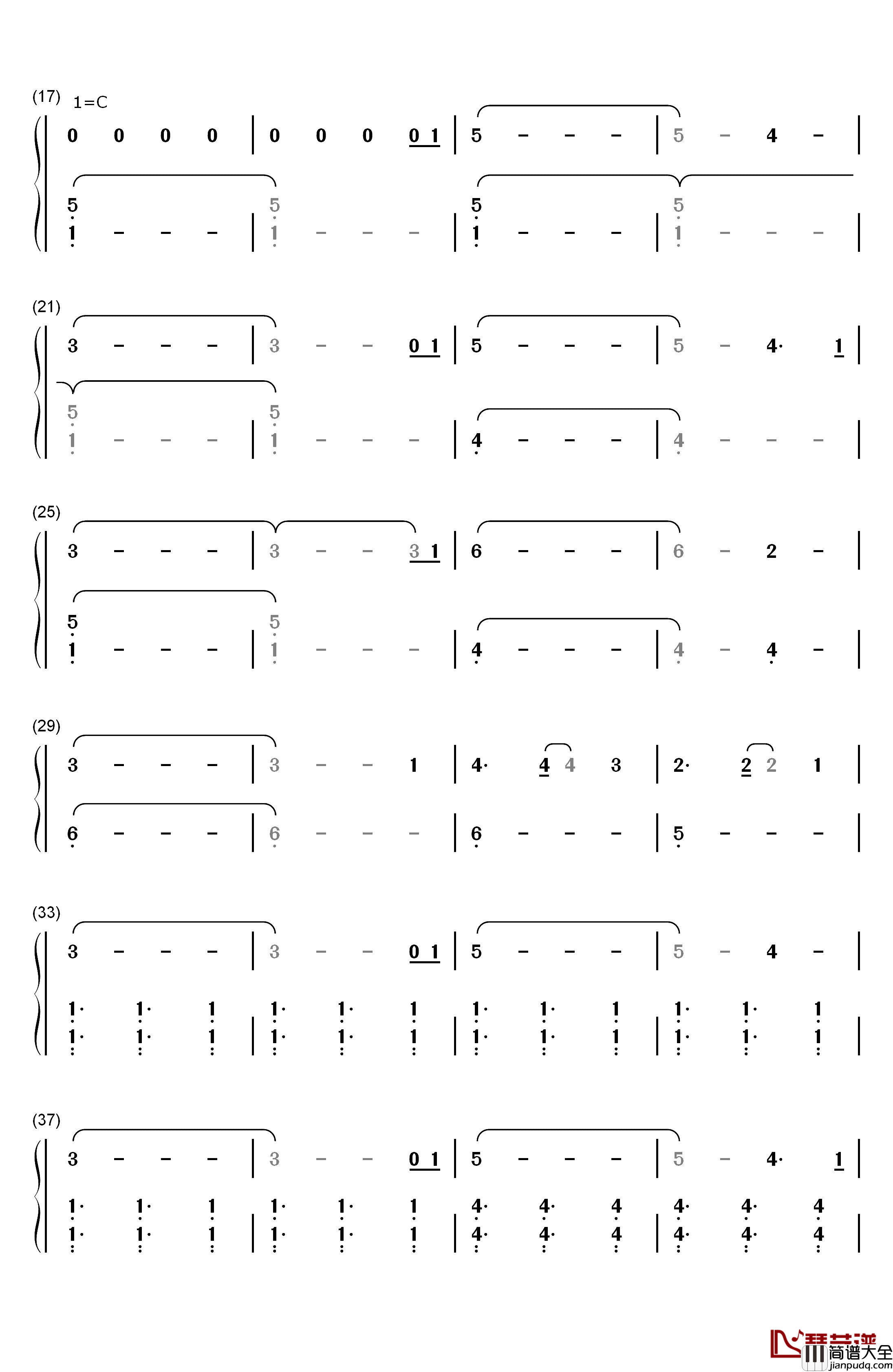 Man_of_Steel钢琴简谱_数字双手_Hans_Zimmer