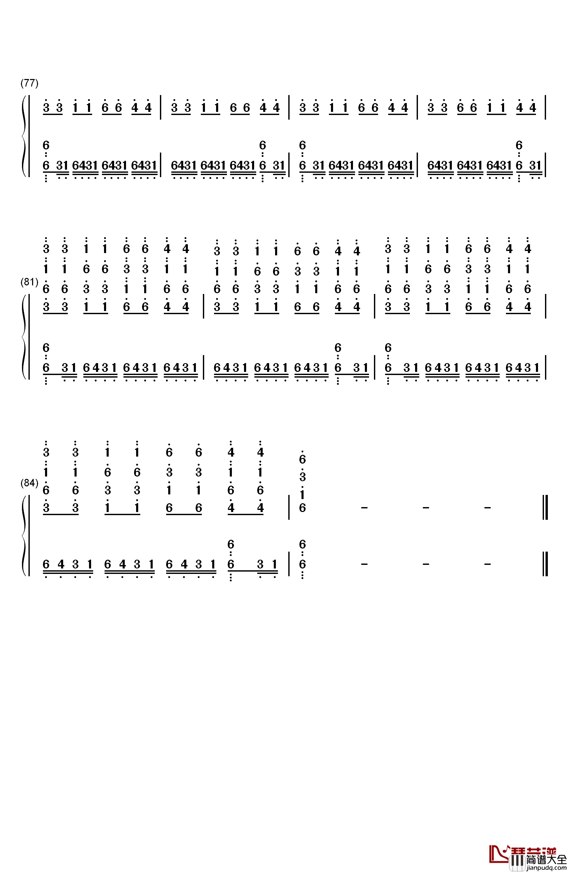Man_of_Steel钢琴简谱_数字双手_Hans_Zimmer