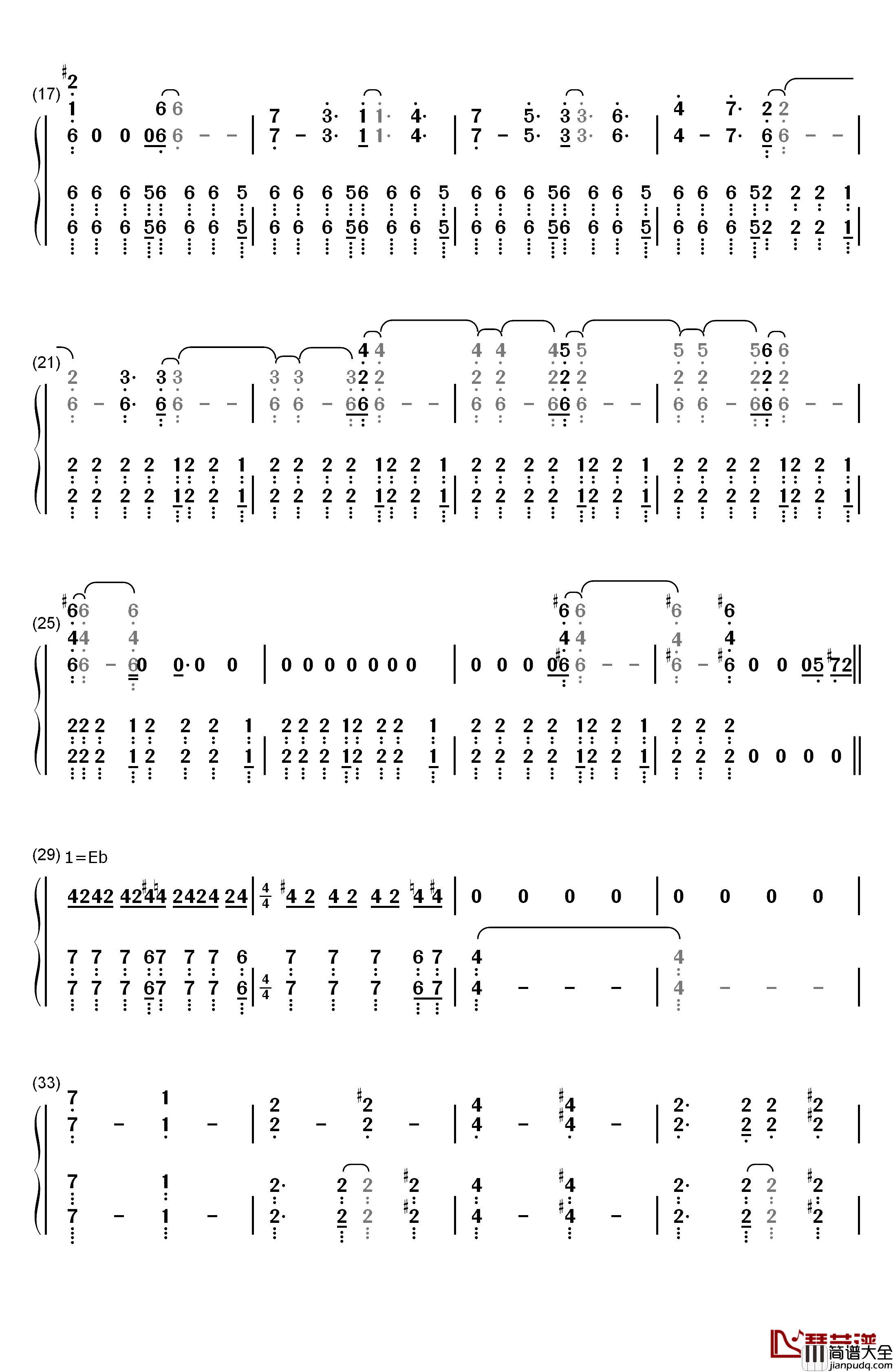 Wonder_Woman's_Wrath钢琴简谱_数字双手_Rupert_Gregson_Williams