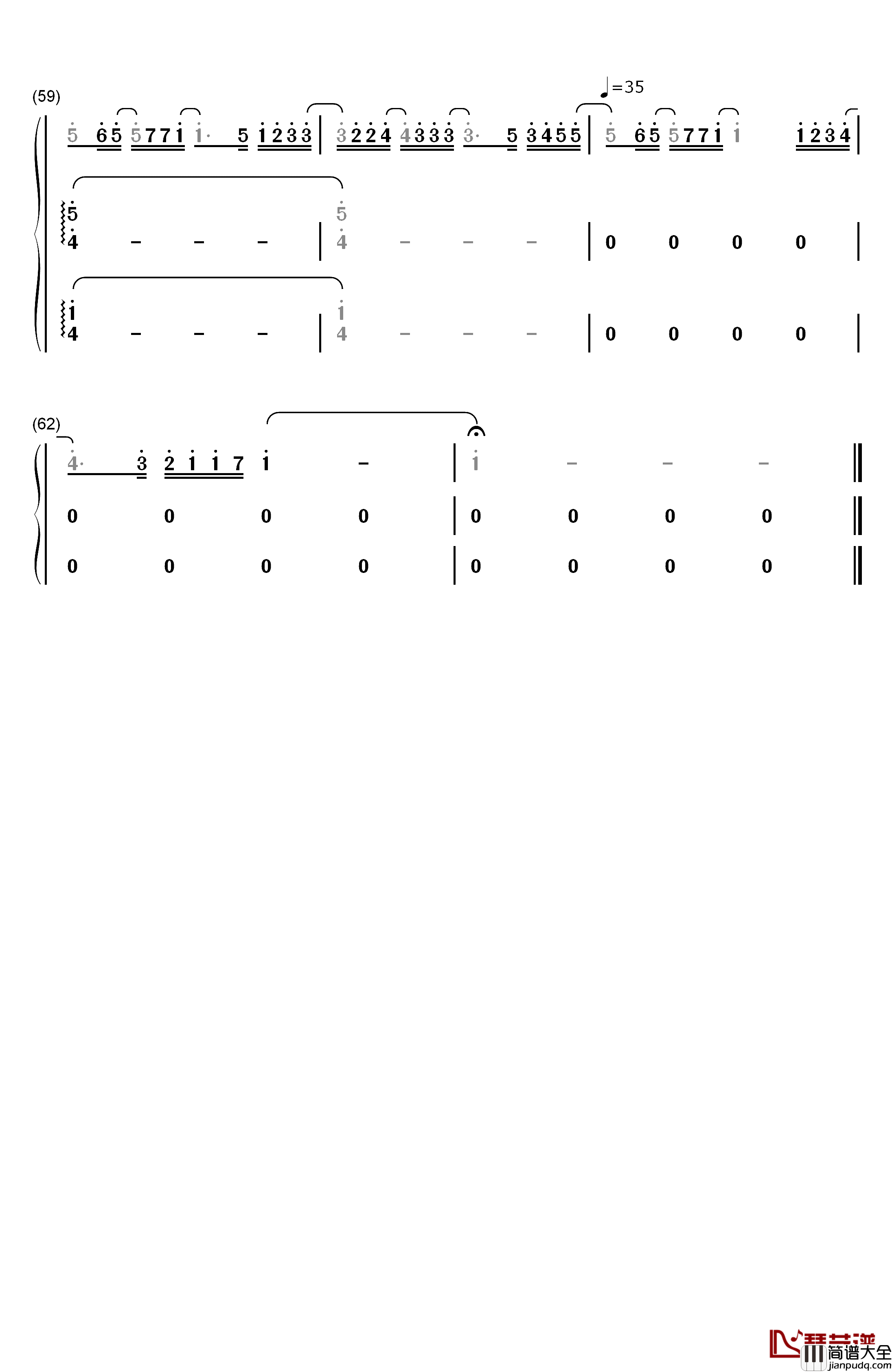 虹钢琴简谱_数字双手_二宫和也