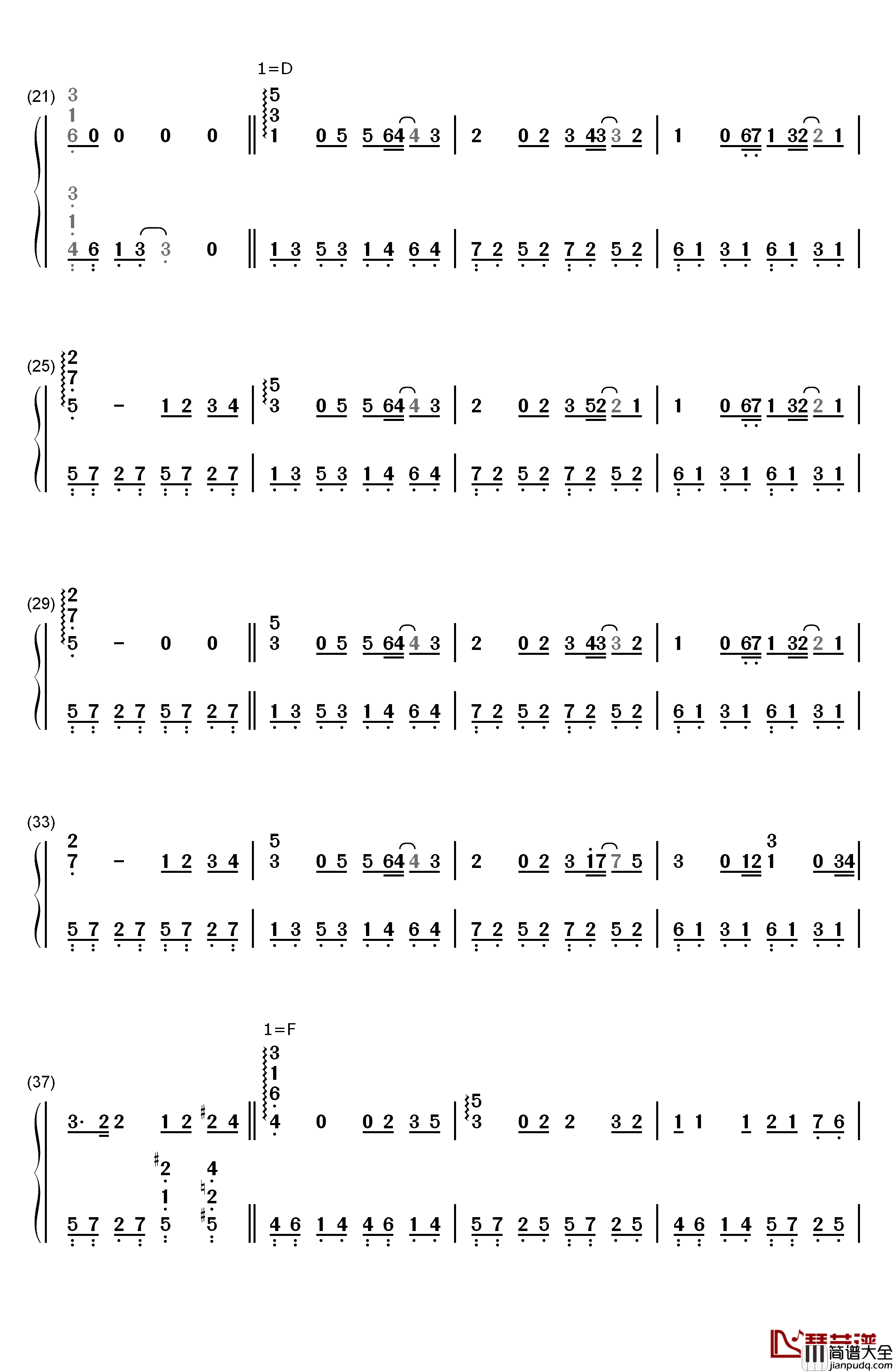 美丽之物钢琴简谱_数字双手_Sound_Horizon__幻想乐团