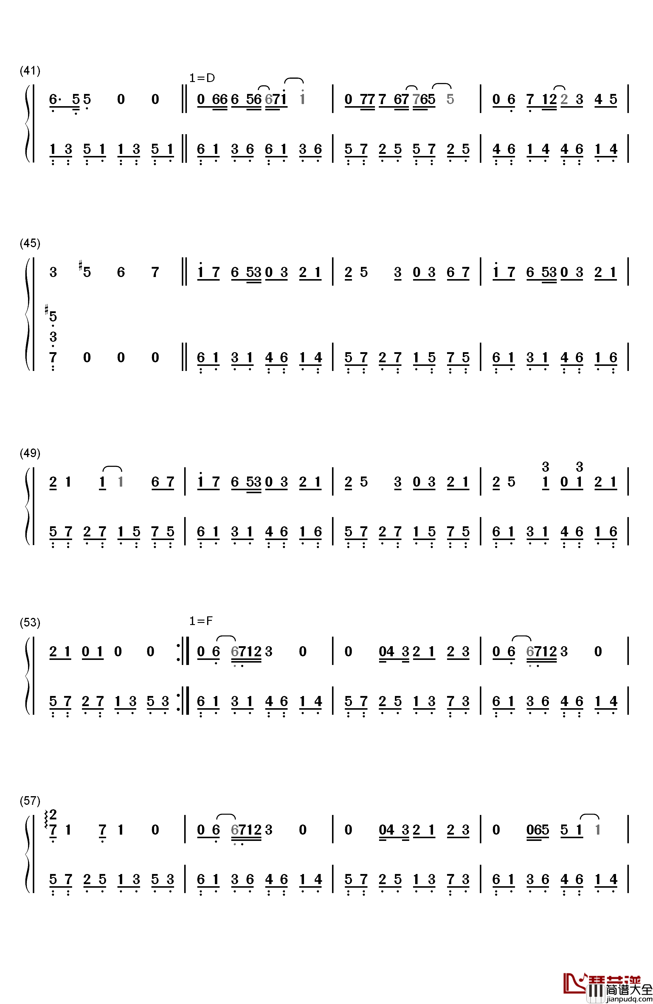 美丽之物钢琴简谱_数字双手_Sound_Horizon__幻想乐团