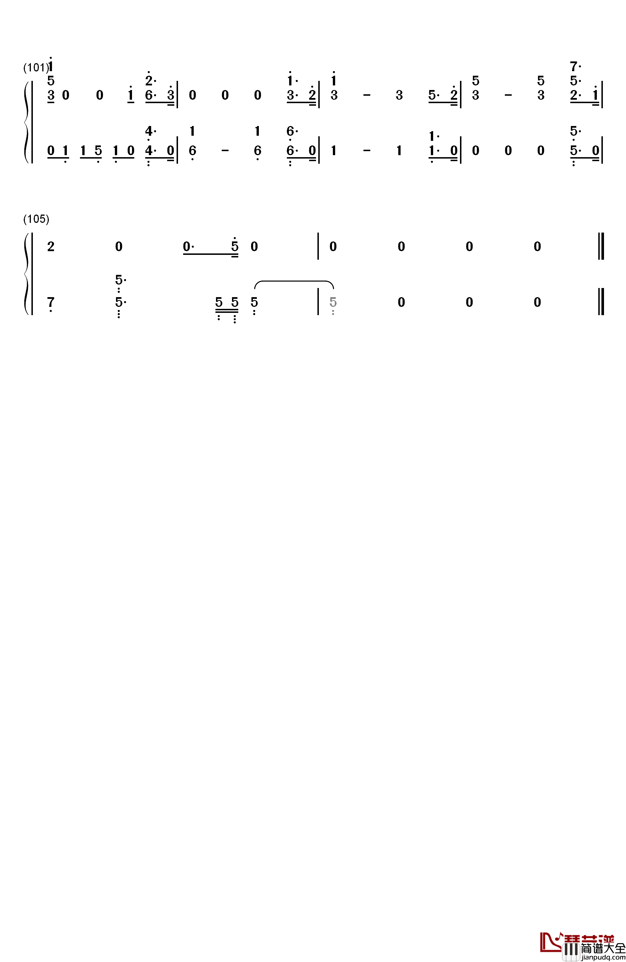 No_Promises钢琴简谱_数字双手_Cheat_Codes