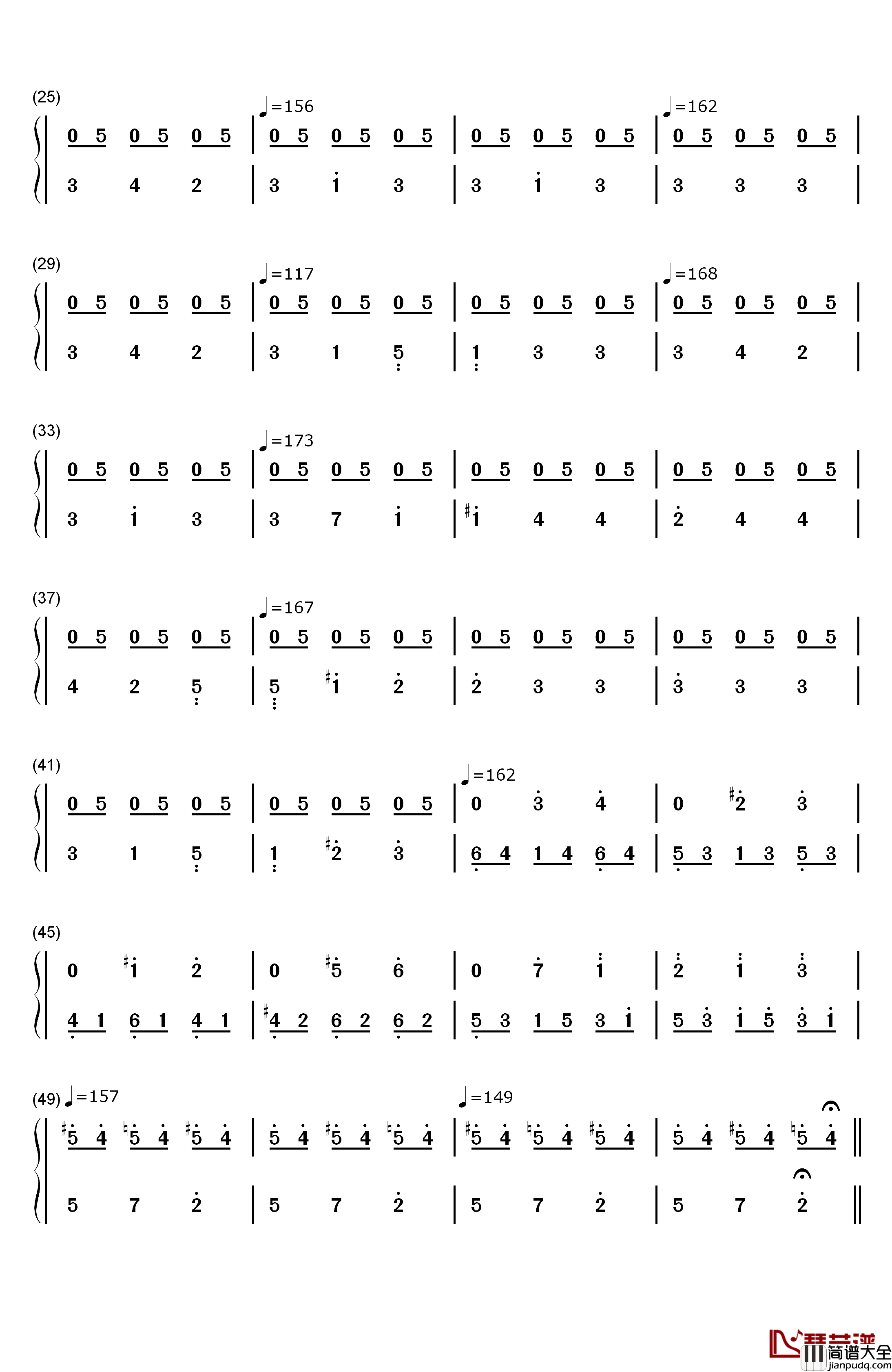 Dawn钢琴简谱_数字双手_达里奥·马里亚内利(Dario_Marianelli)