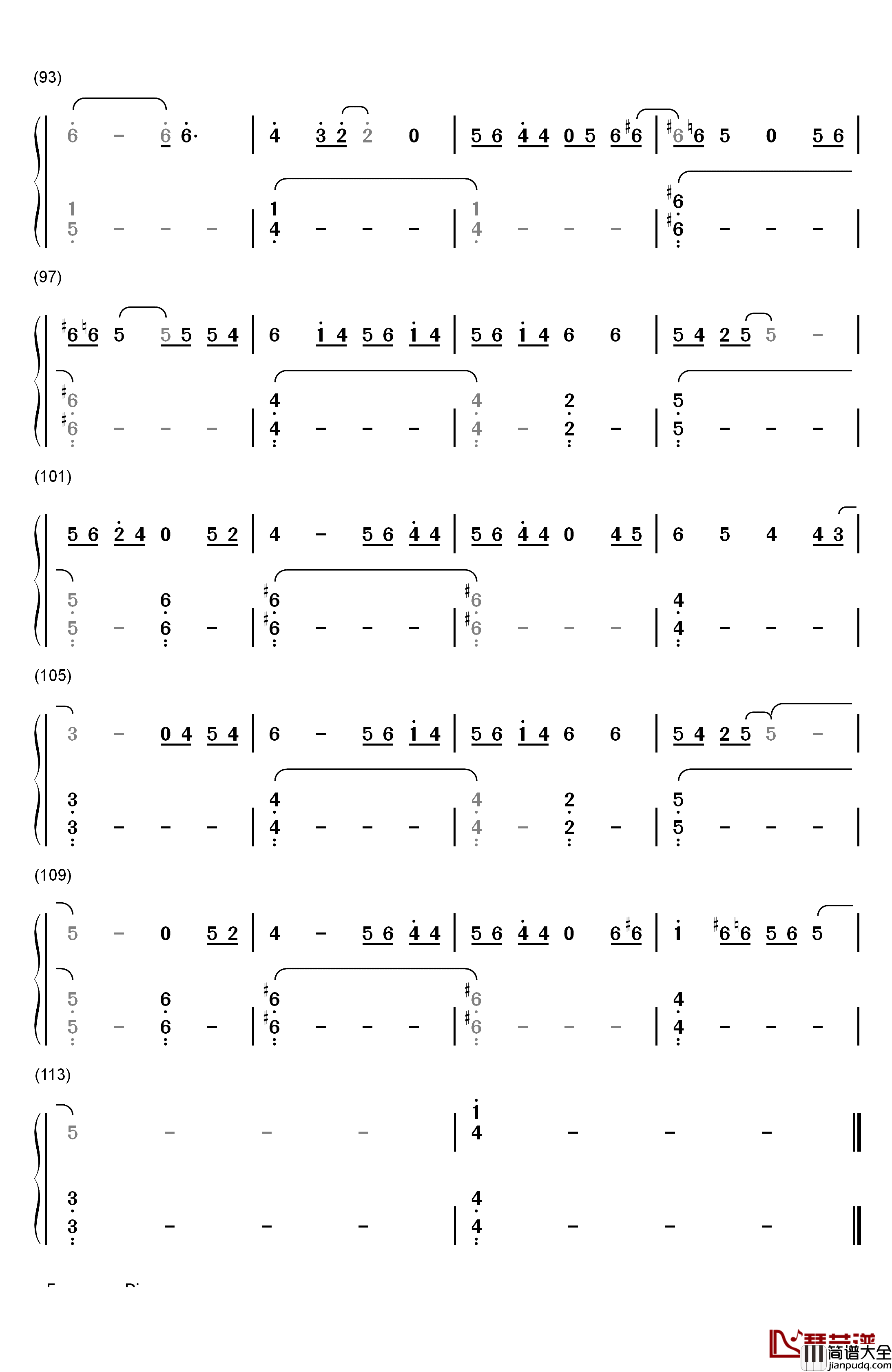 Hypnotised钢琴简谱_数字双手_Coldplay