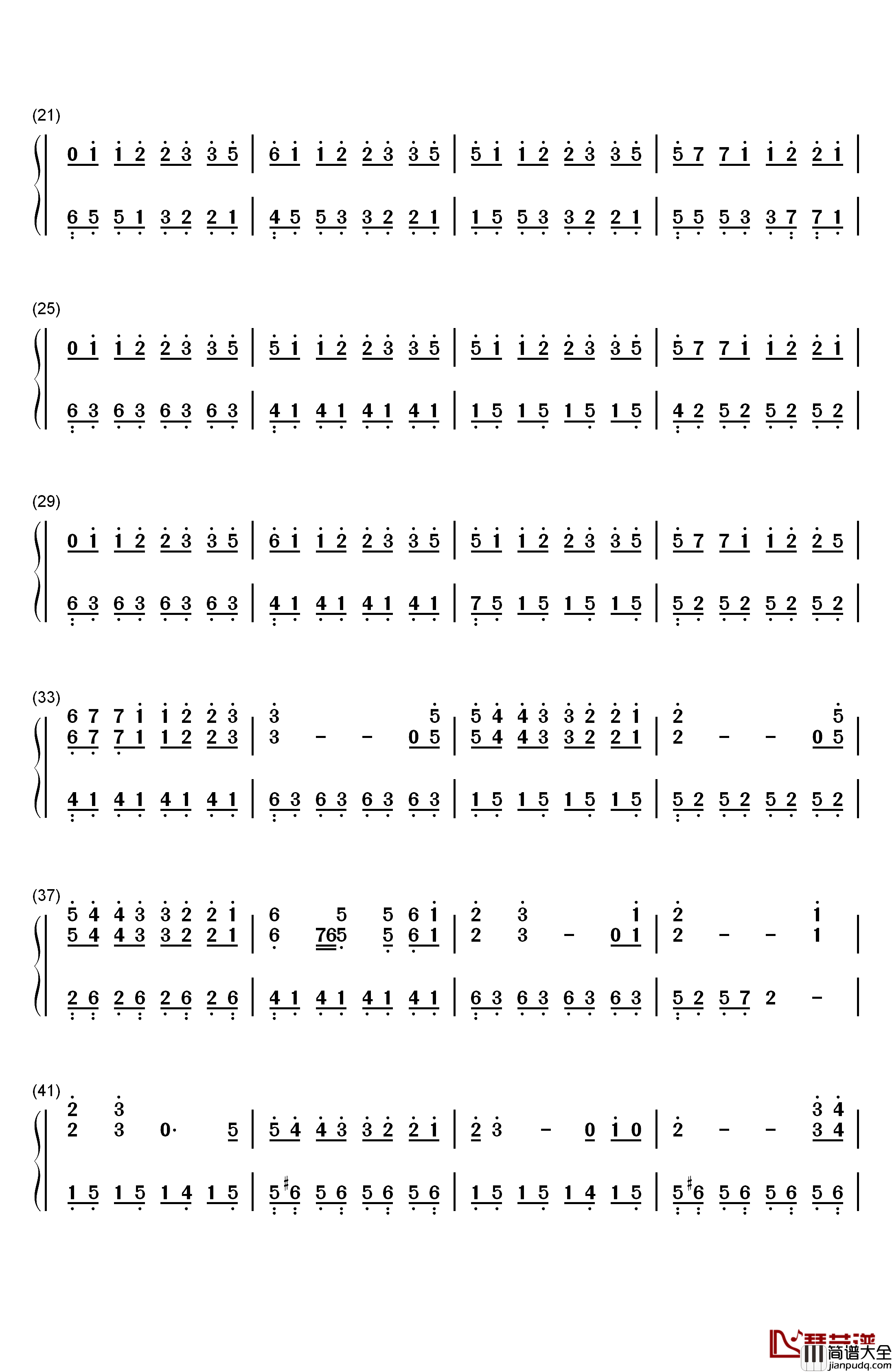 Between_Worlds钢琴简谱_数字双手_Roger_Subirana