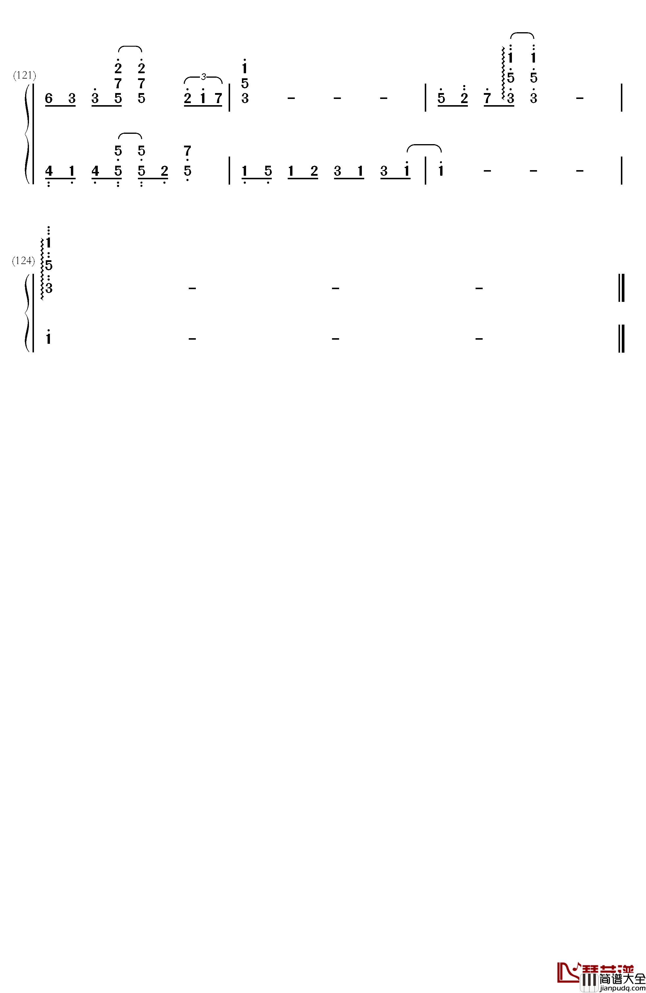 虽然歌声无形钢琴简谱_数字双手_初音ミク