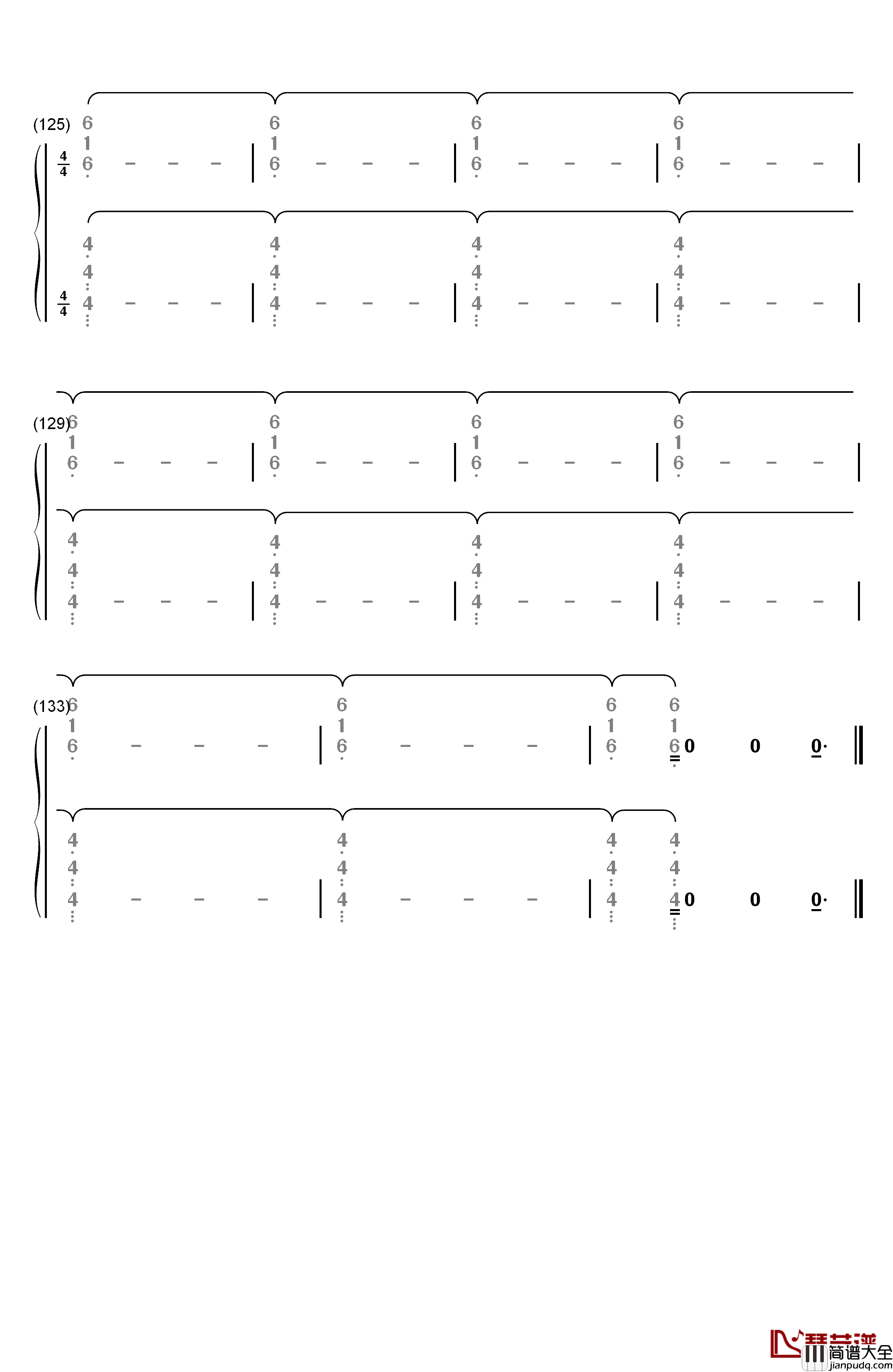 Deliver钢琴简谱_数字双手_Fifth_Harmony