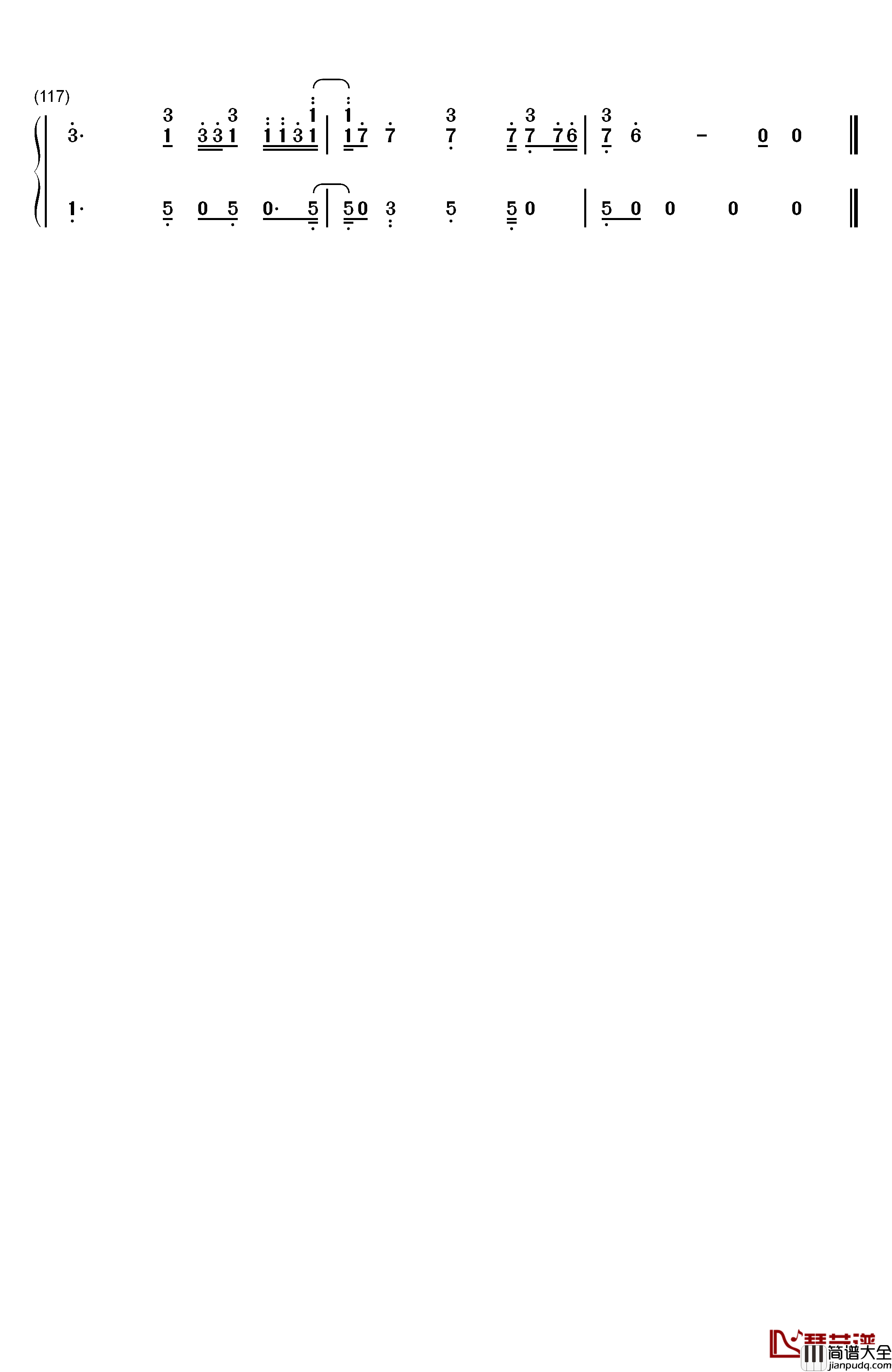 Dusk_Till_Dawn钢琴简谱_数字双手_ZAYN_Sia