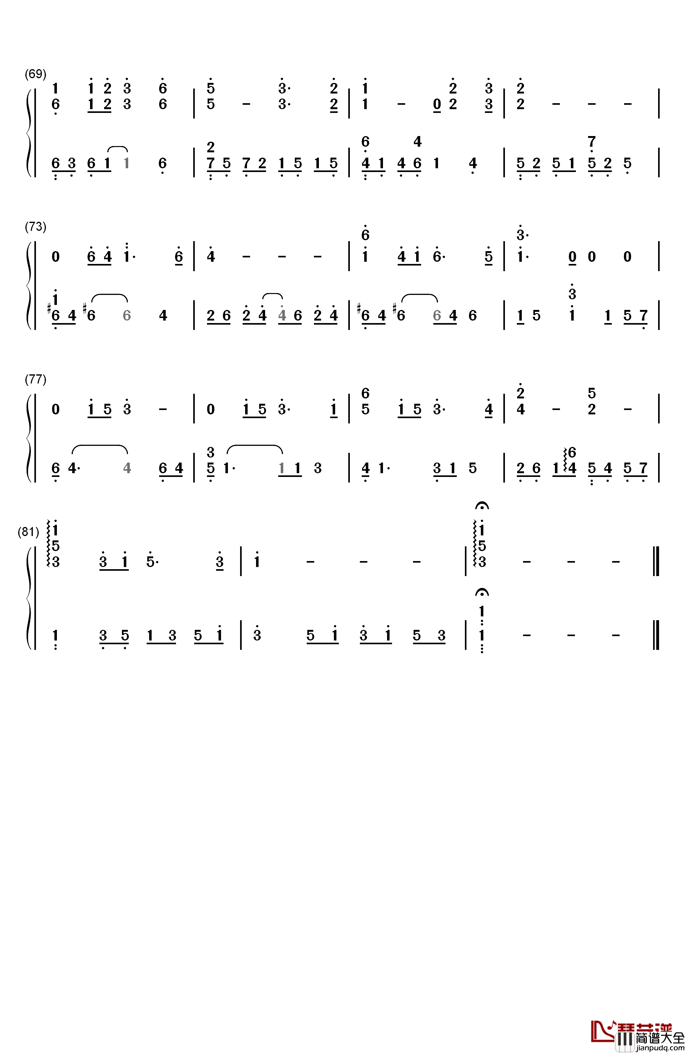 Out_Of_The_Darkness_Into_The_Light钢琴简谱_数字双手_Kevin_Kern