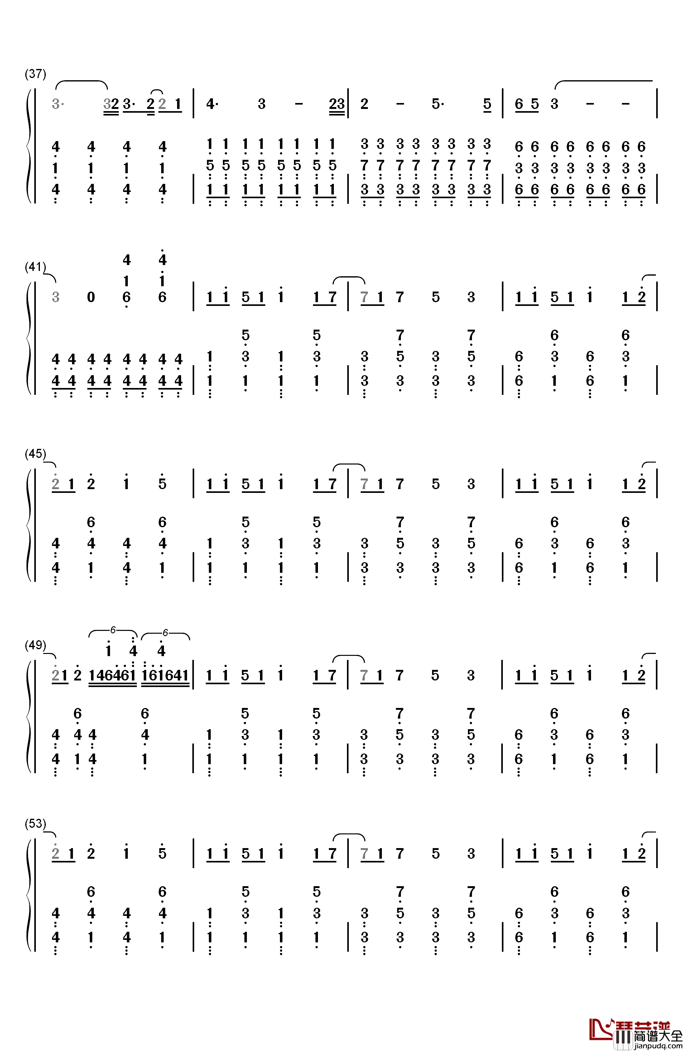 Heroes_(We_Could_Be)钢琴简谱_数字双手_Alesso_ft._Tove_Lo