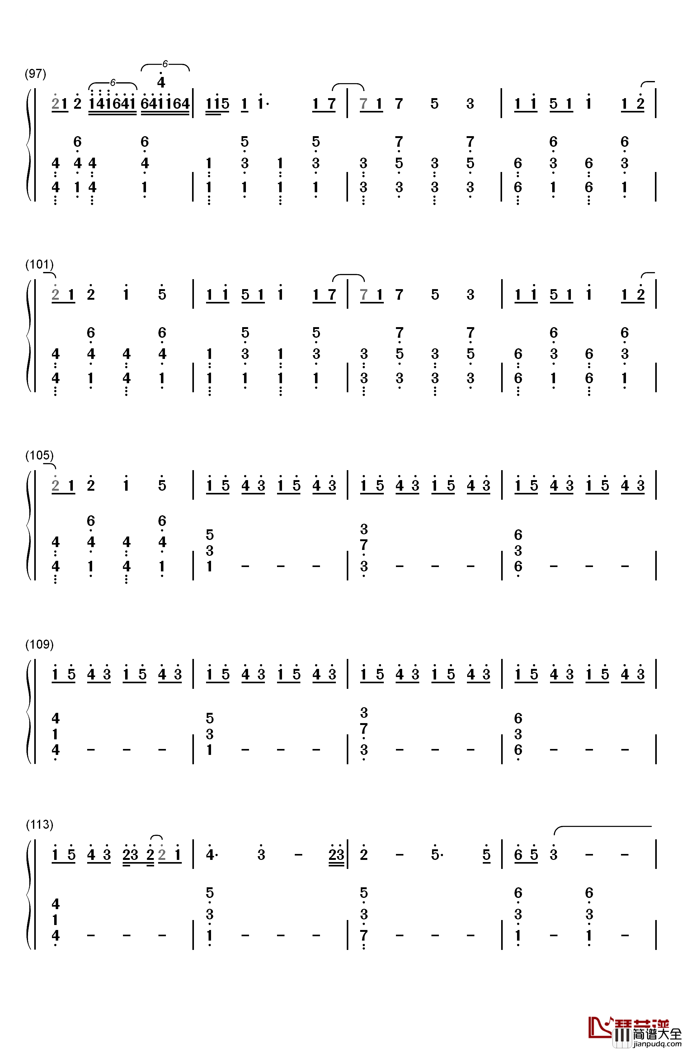 Heroes_(We_Could_Be)钢琴简谱_数字双手_Alesso_ft._Tove_Lo