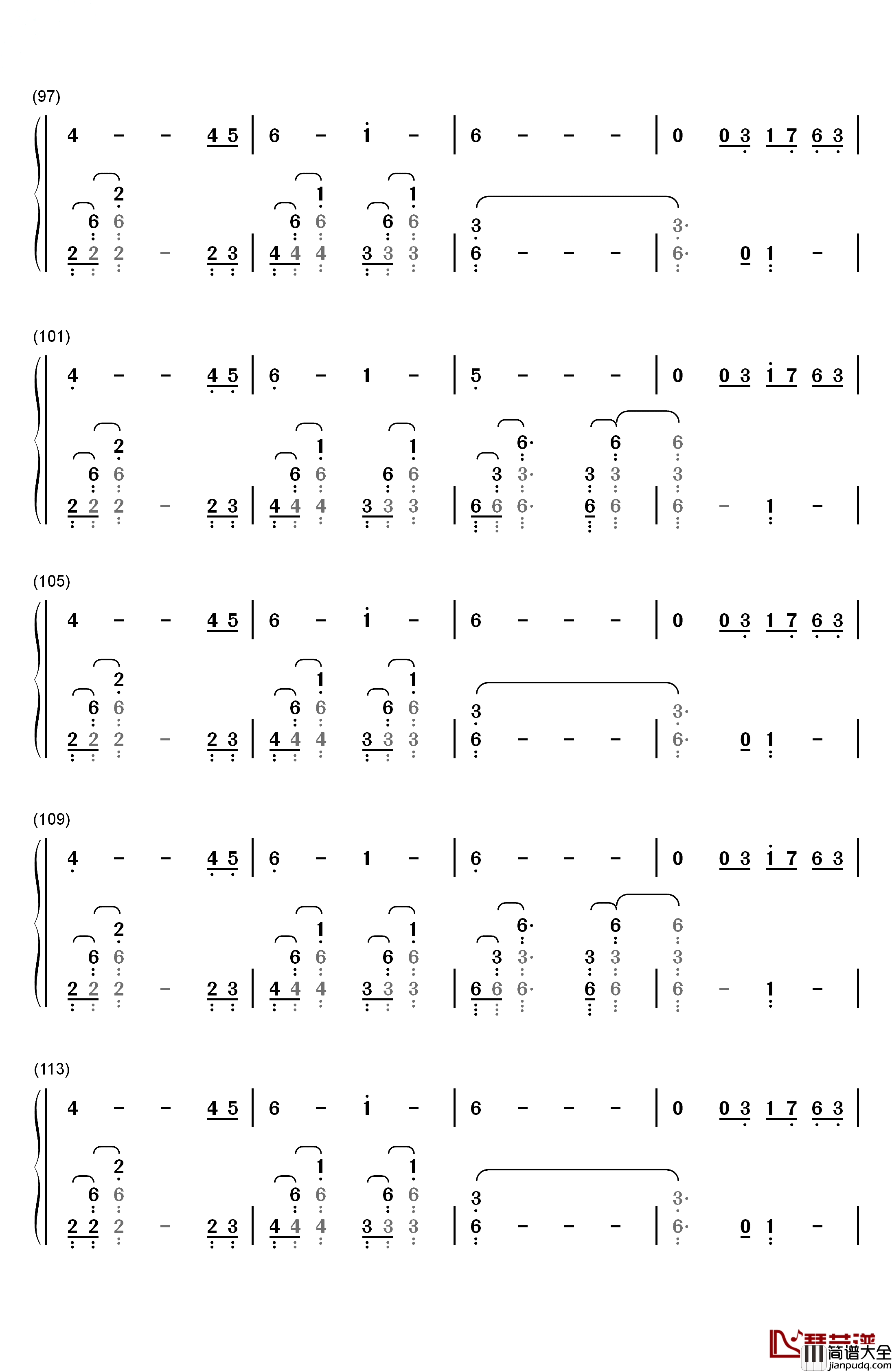 Superman钢琴简谱_数字双手_Eminem