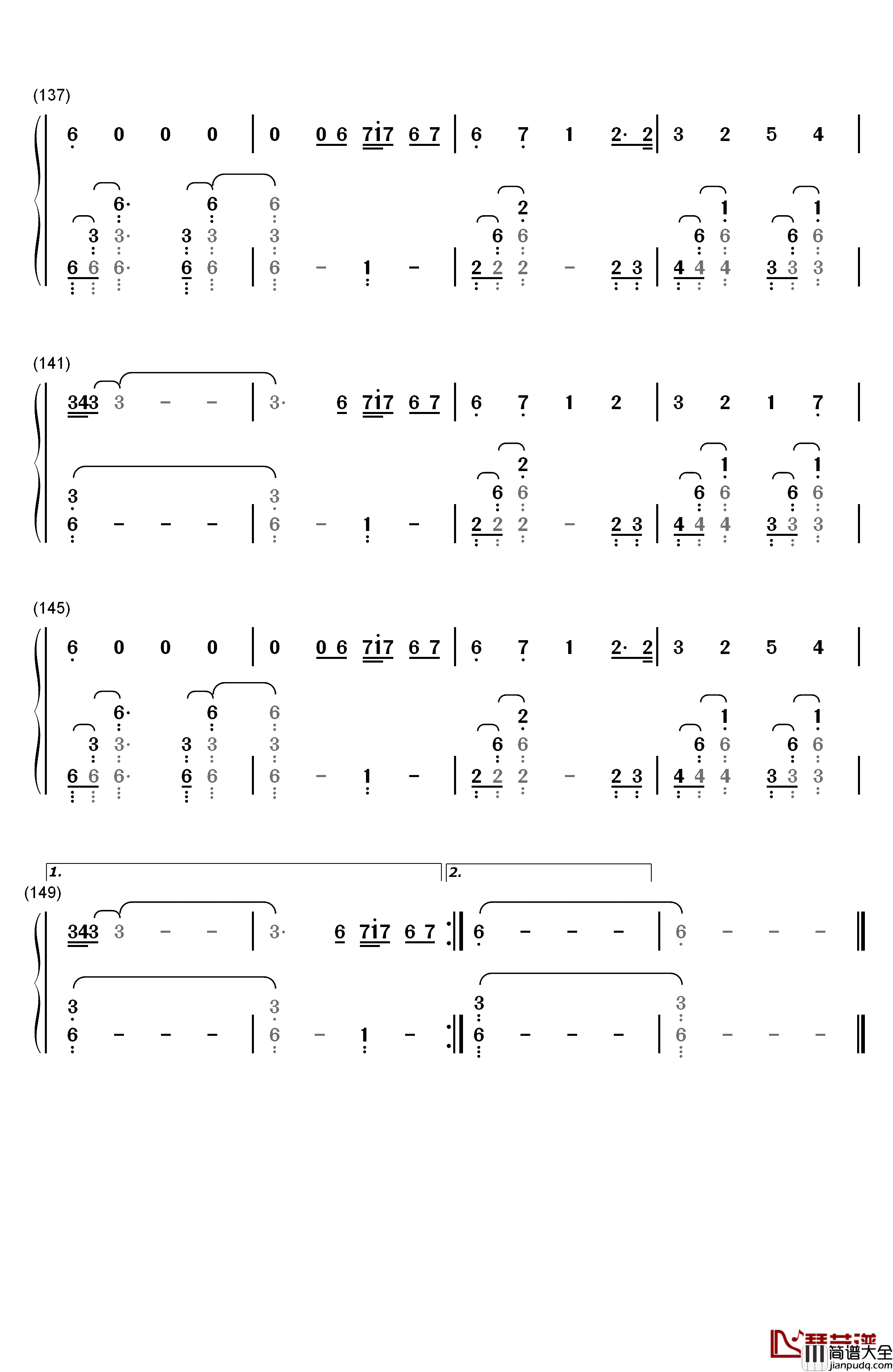 Superman钢琴简谱_数字双手_Eminem