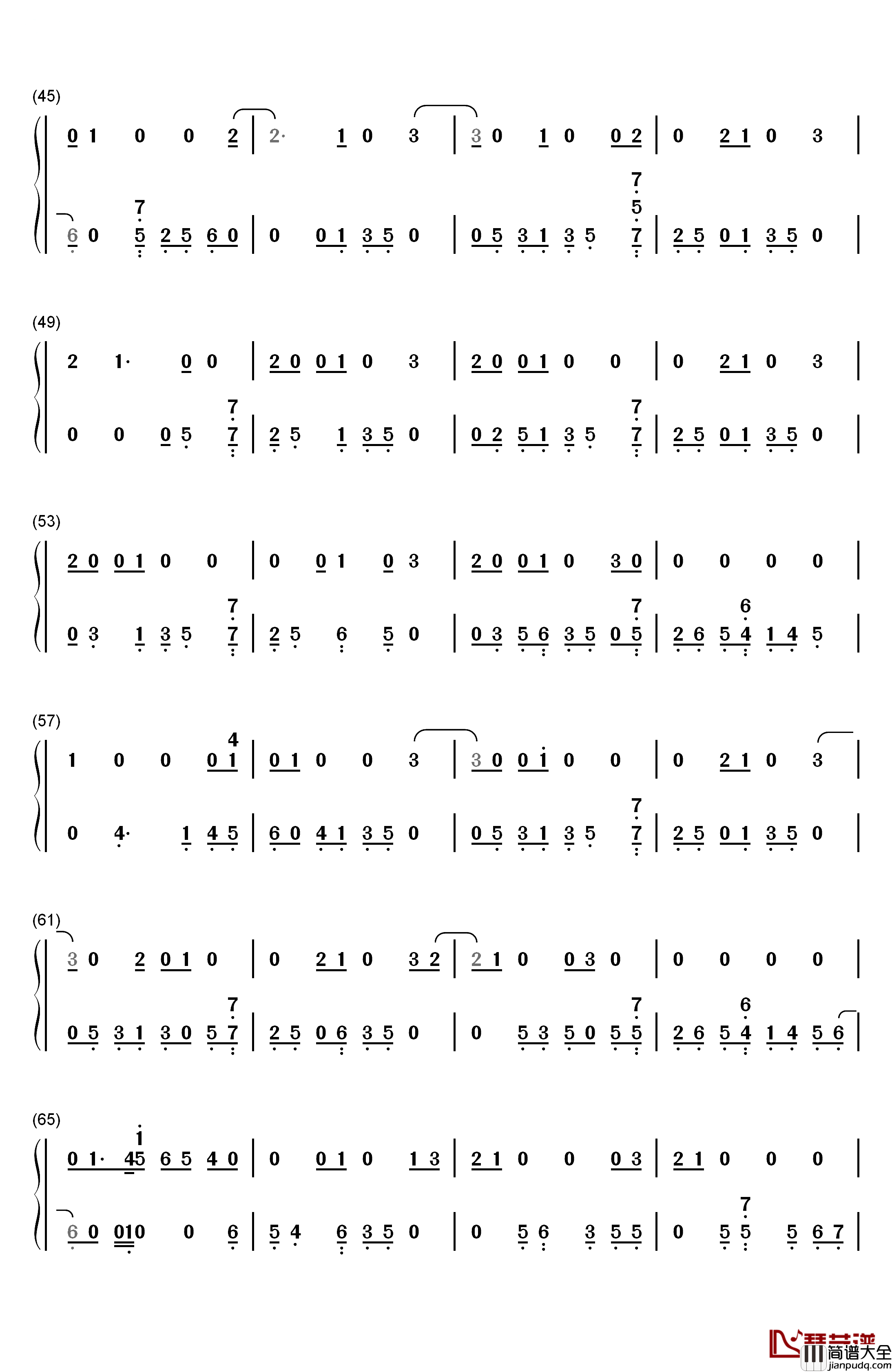 Say_It_First钢琴简谱_数字双手_Sam_Smith