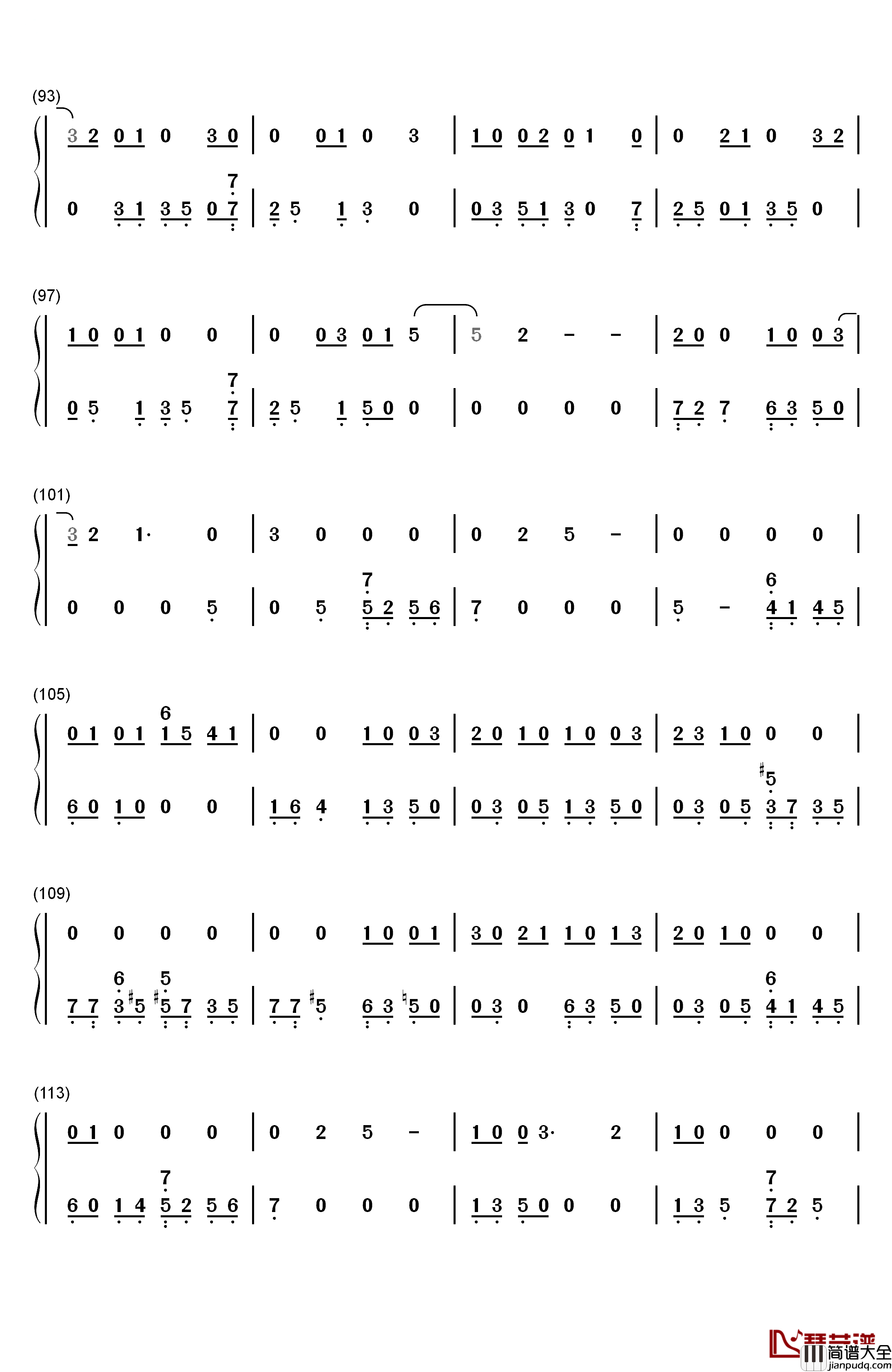 Say_It_First钢琴简谱_数字双手_Sam_Smith