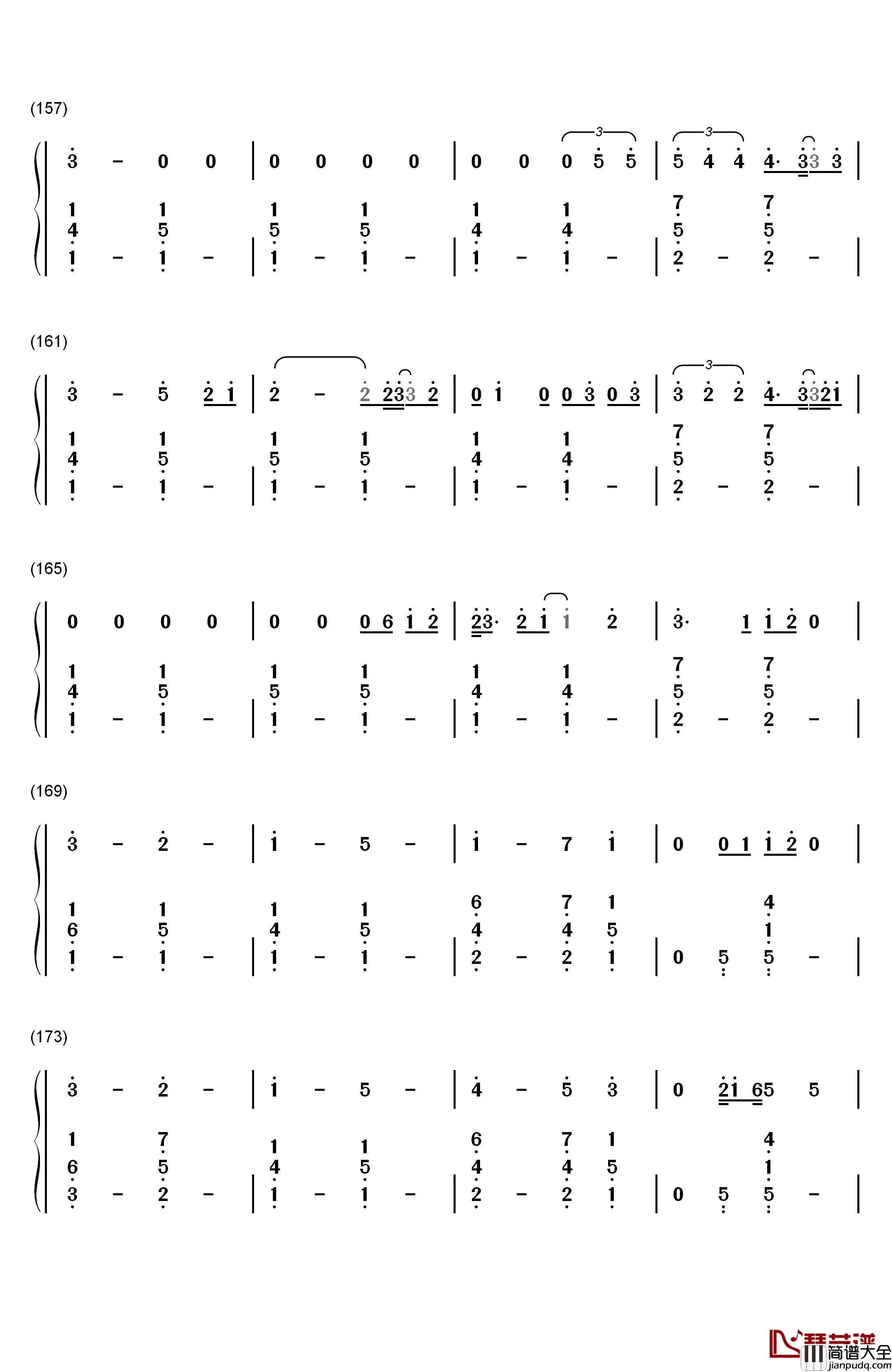 Thinking_Out_Loud钢琴简谱_数字双手_Ed_Sheeran