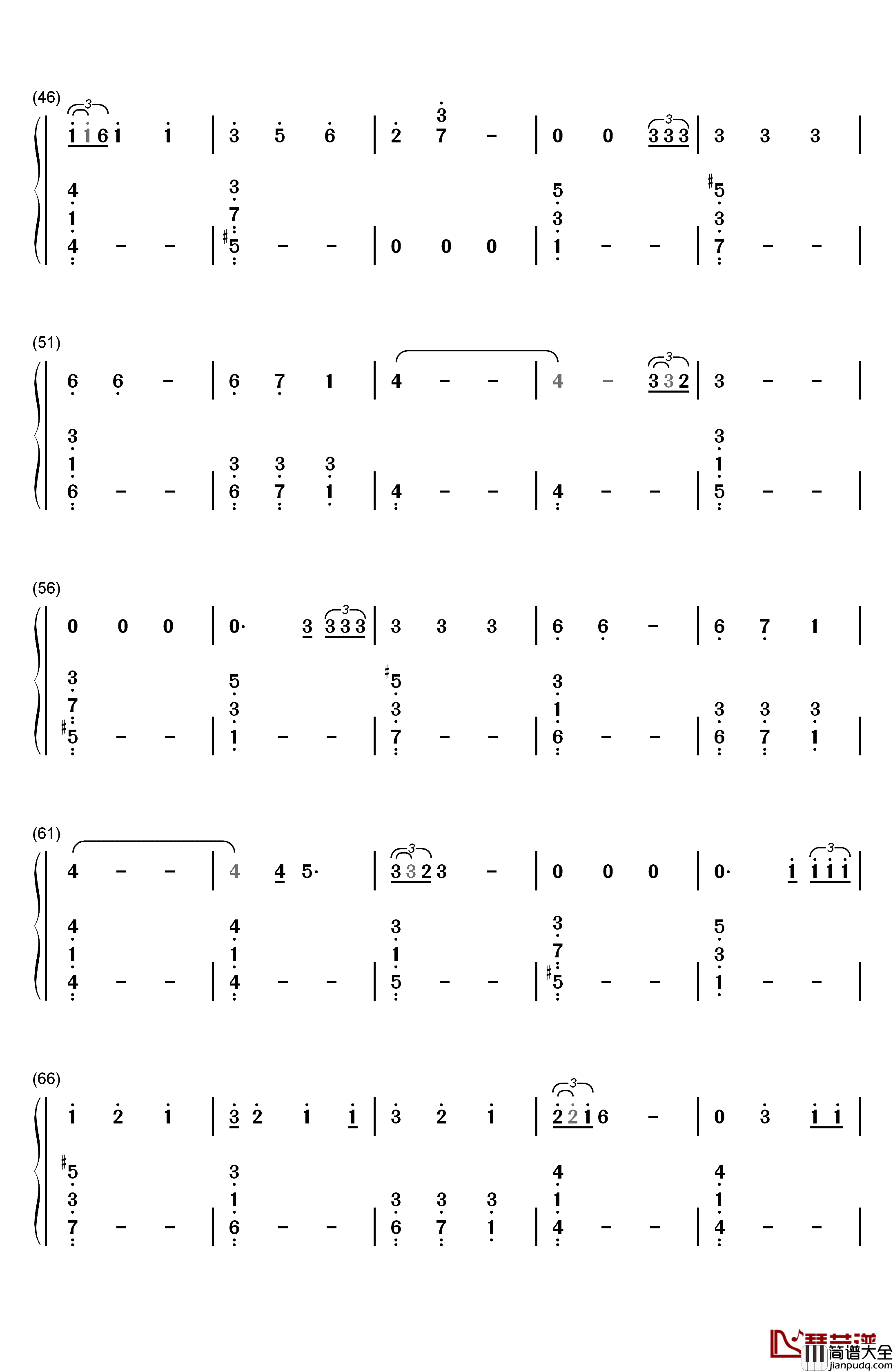 Bad_Reputation钢琴简谱_数字双手_Shawn_Mendes