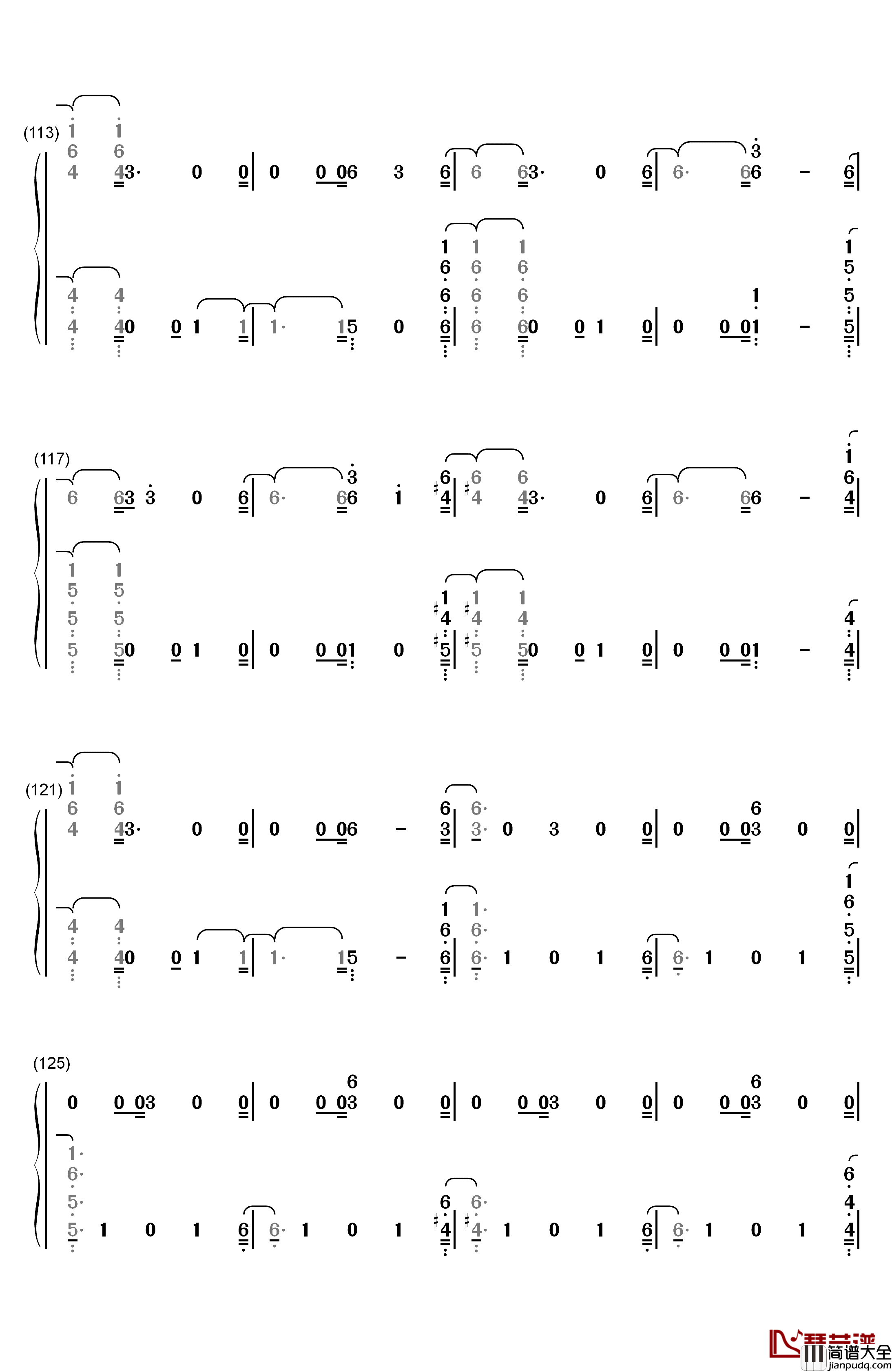 Sober钢琴简谱_数字双手_G_Eazy_Charlie_Puth