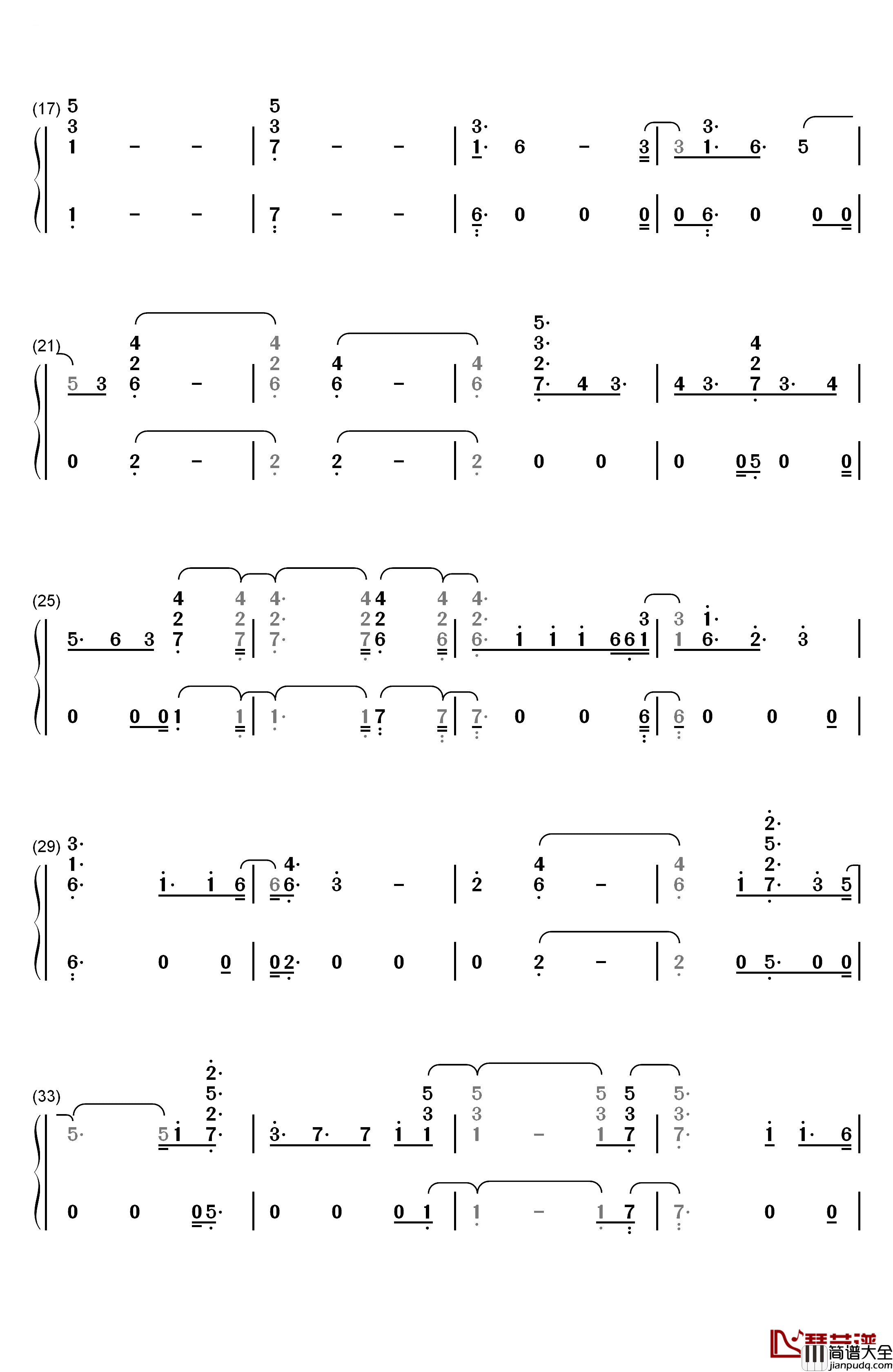Real_Friends钢琴简谱_数字双手_Camila_Cabello