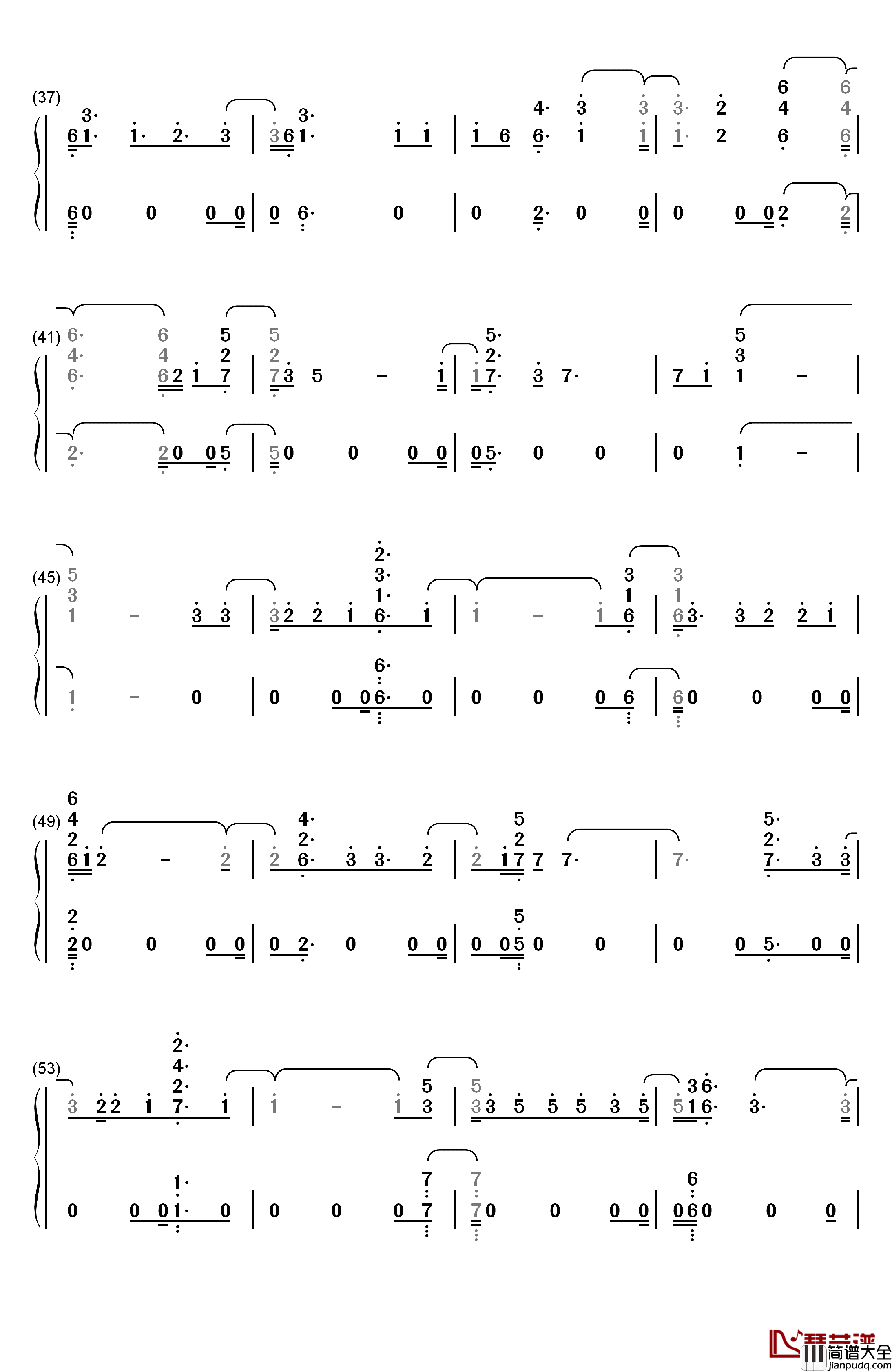 Real_Friends钢琴简谱_数字双手_Camila_Cabello