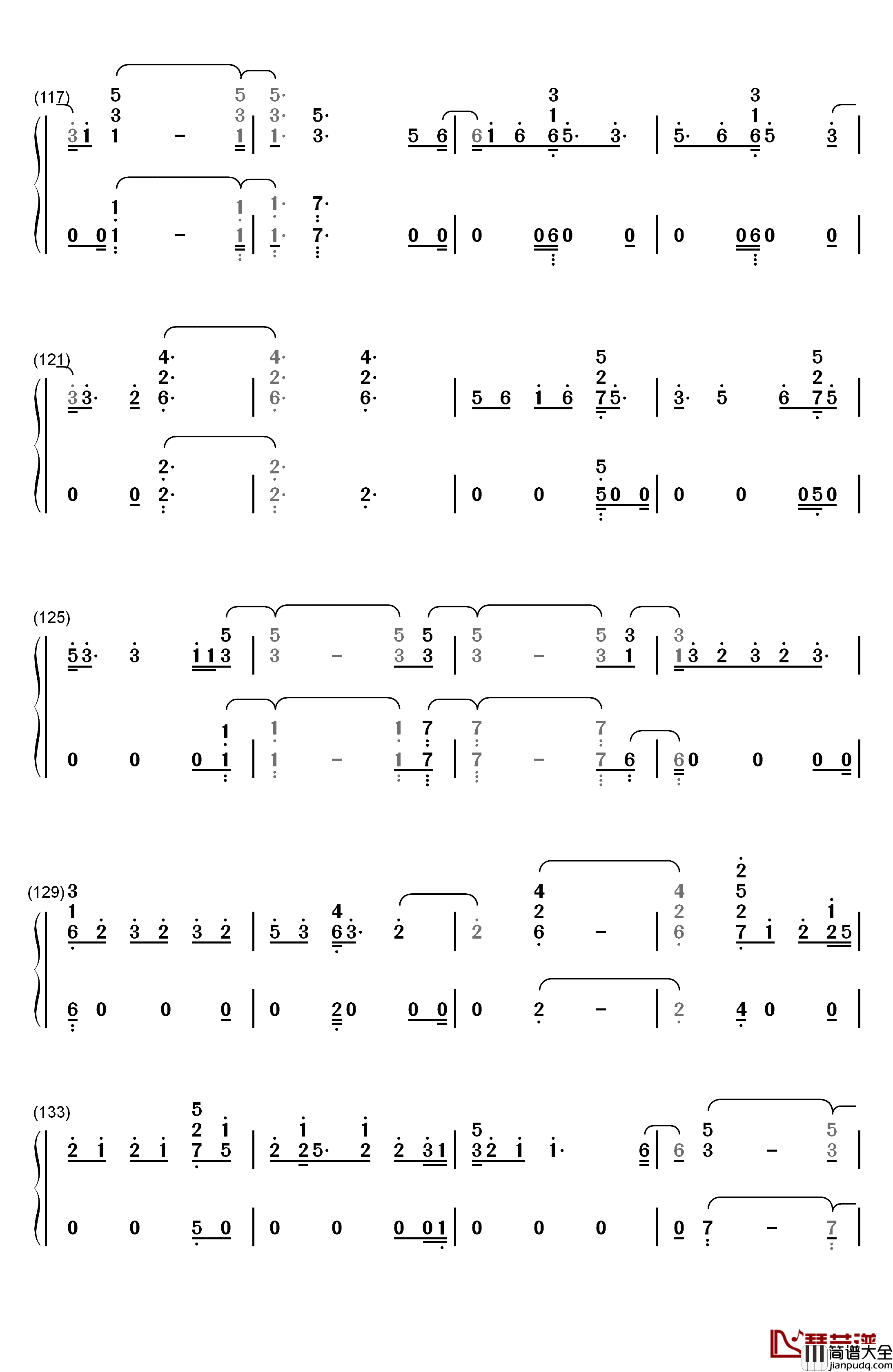 Real_Friends钢琴简谱_数字双手_Camila_Cabello