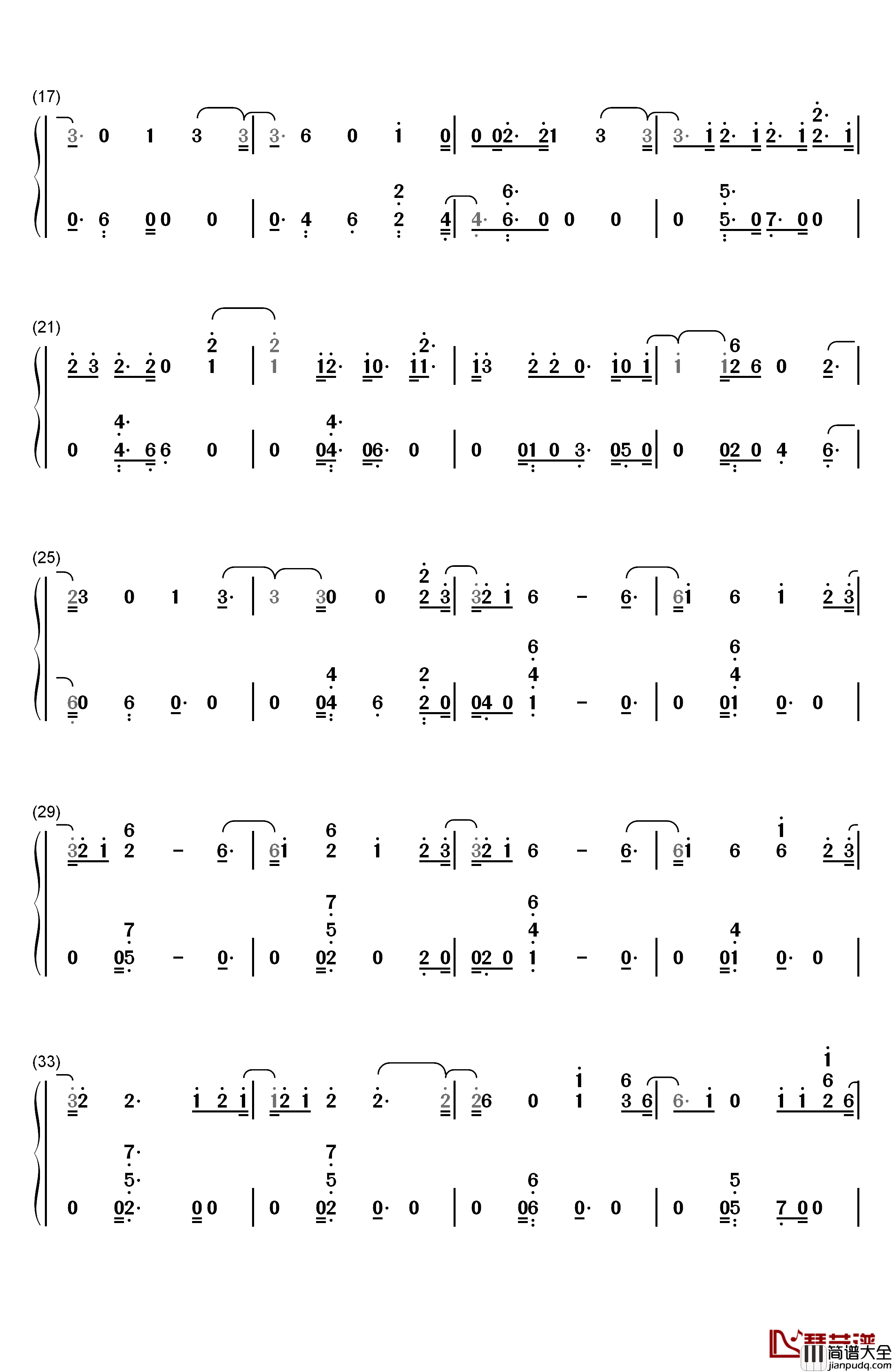 Don't_Blame_Me钢琴简谱_数字双手_Taylor_Swift