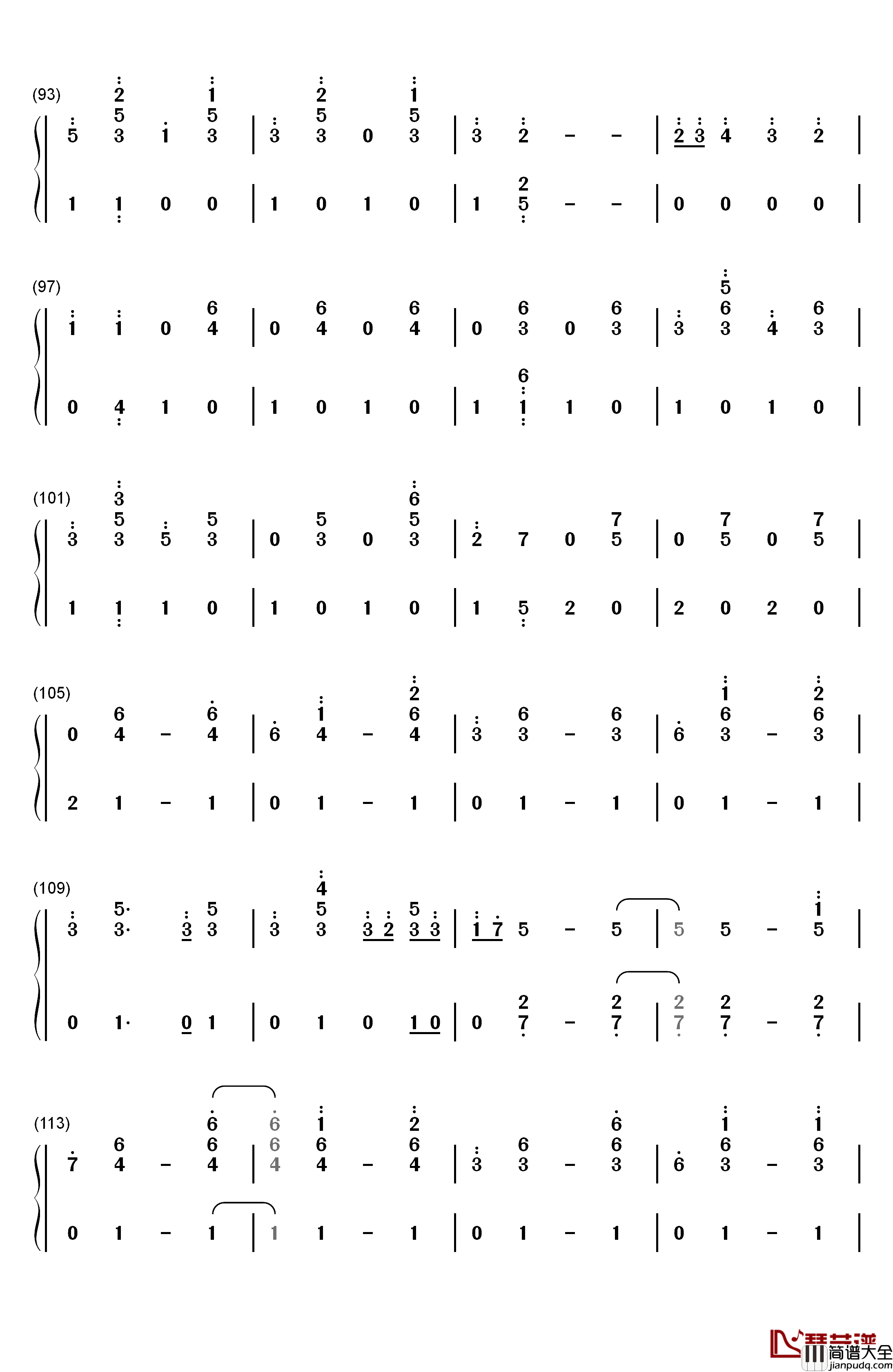 Something's_Gotta_Give钢琴简谱_数字双手_Camila_Cabello