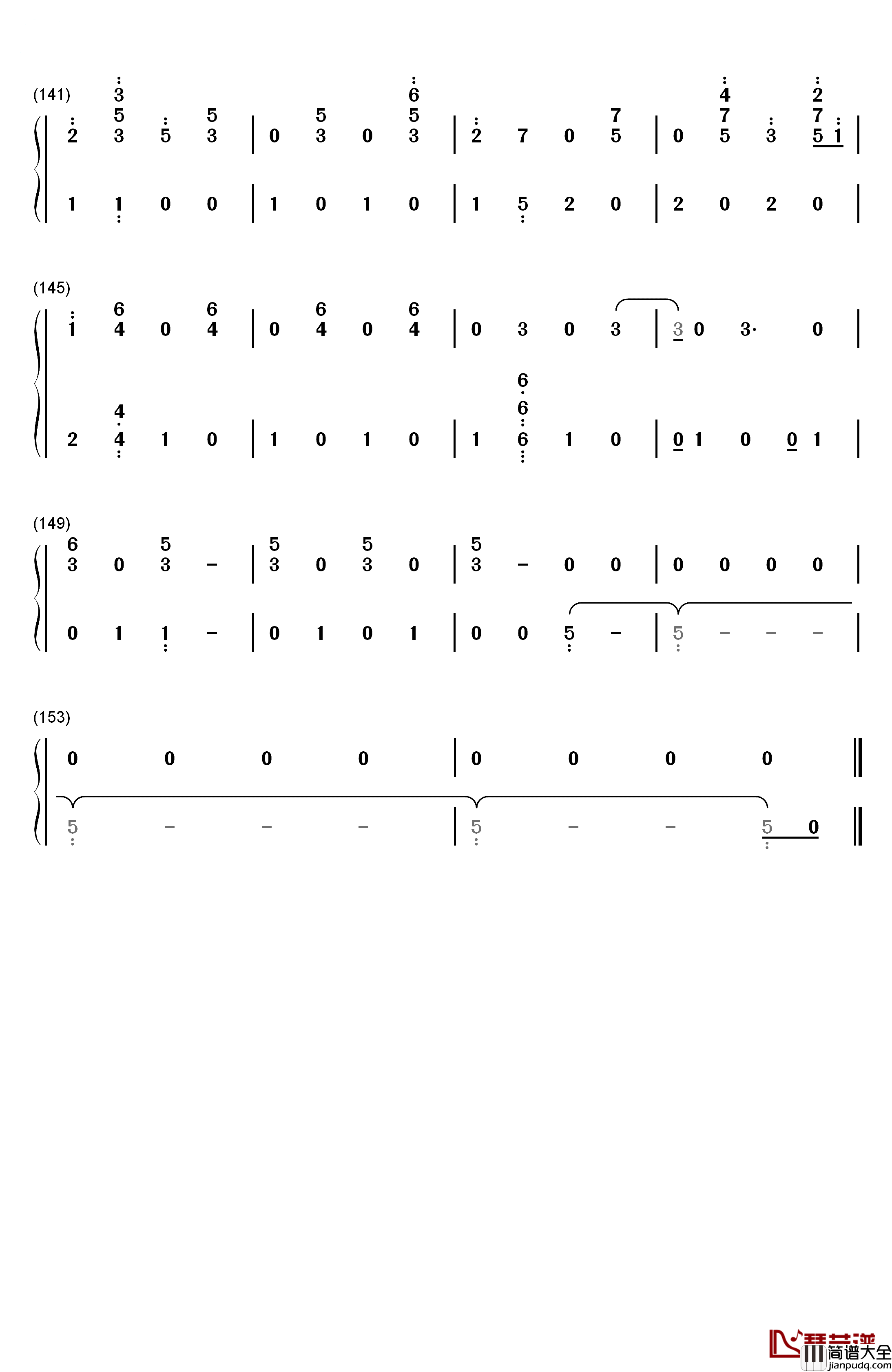 Something's_Gotta_Give钢琴简谱_数字双手_Camila_Cabello