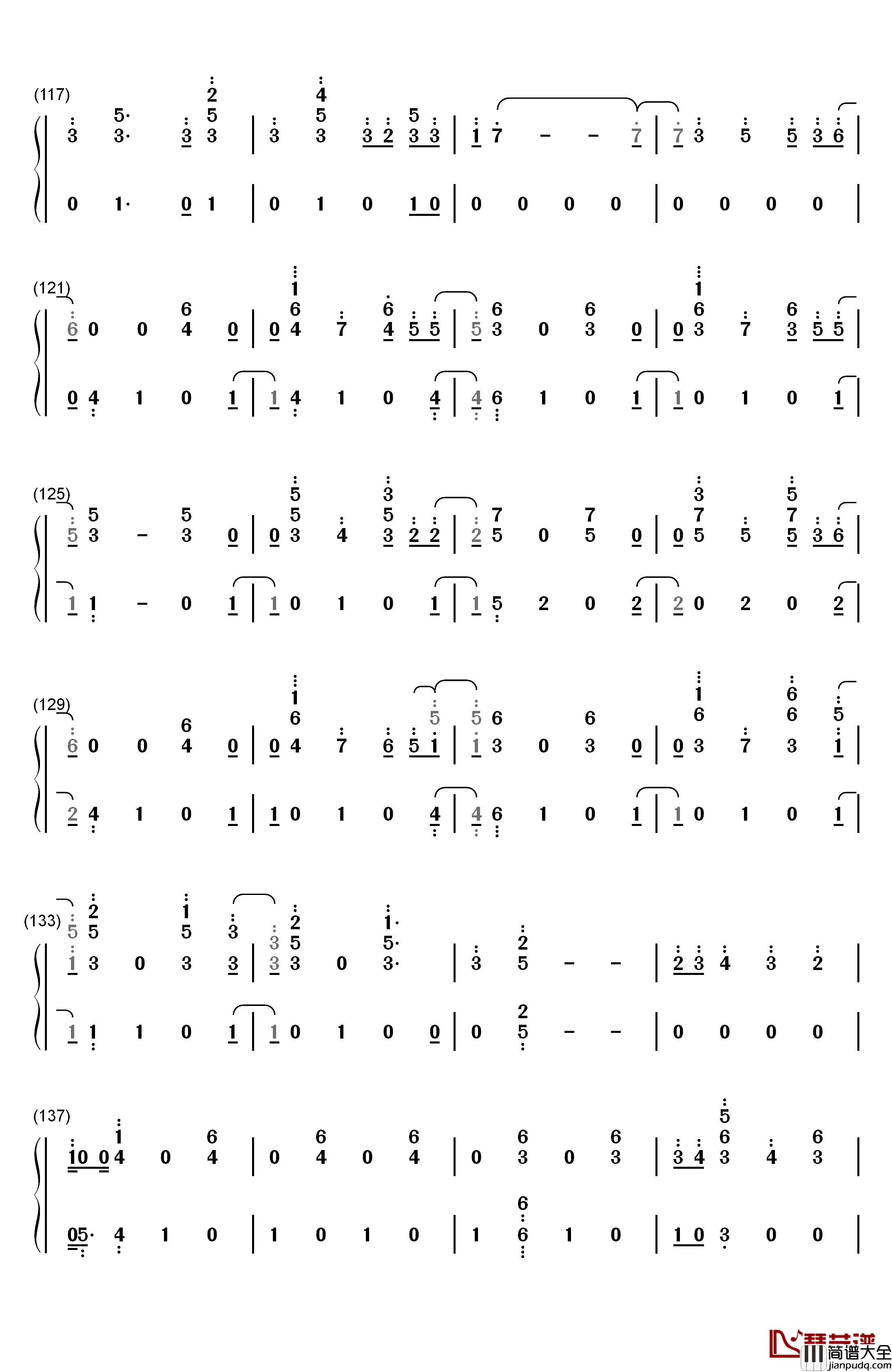 Something's_Gotta_Give钢琴简谱_数字双手_Camila_Cabello