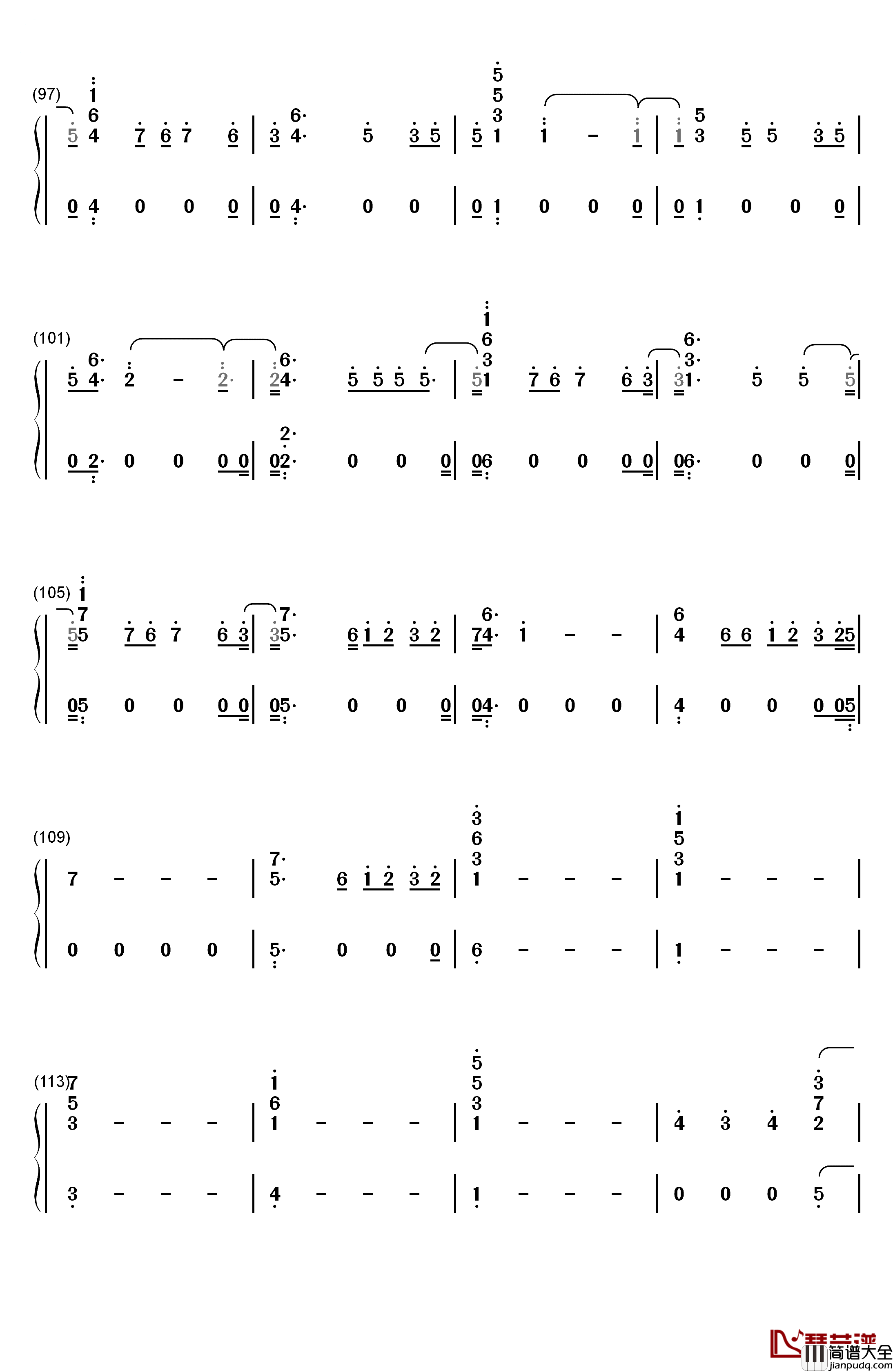 Capital_Letters钢琴简谱_数字双手_Hailee_Steinfeld