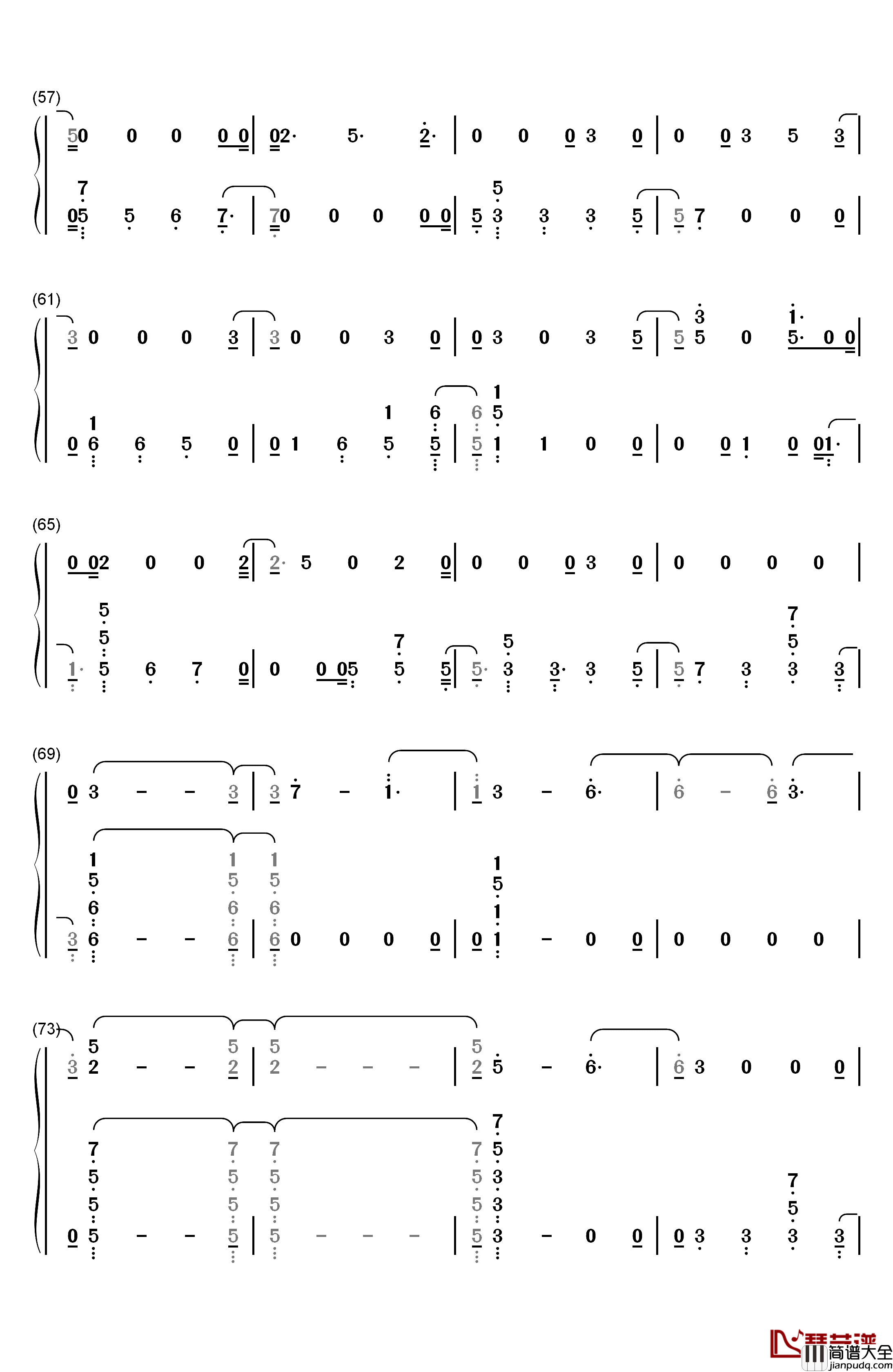 The_Champion钢琴简谱_数字双手_Carrie_Underwood_Ludacris