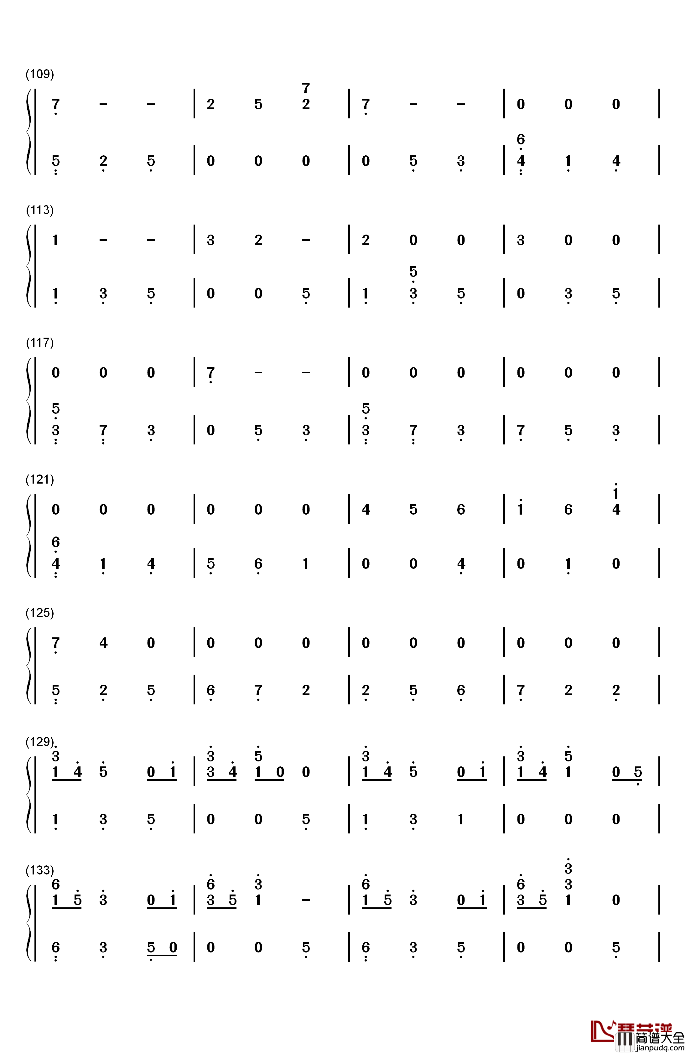 The_Good_Side钢琴简谱_数字双手_Troye_Sivan