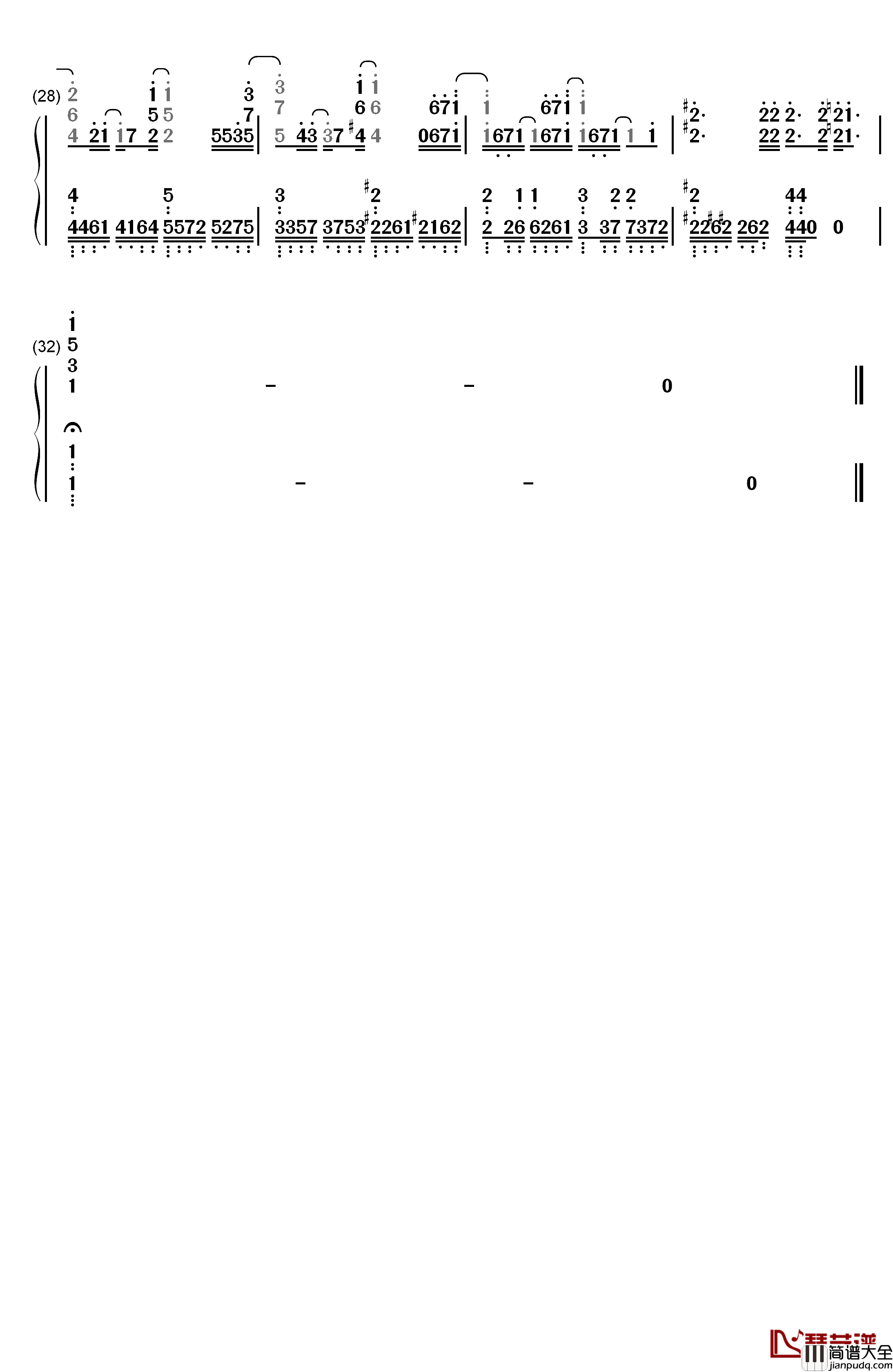 Make_Debut钢琴简谱_数字双手_和氣あず未_高野麻里佳_Machico_大橋彩香_木村千咲_上田瞳_大西沙織