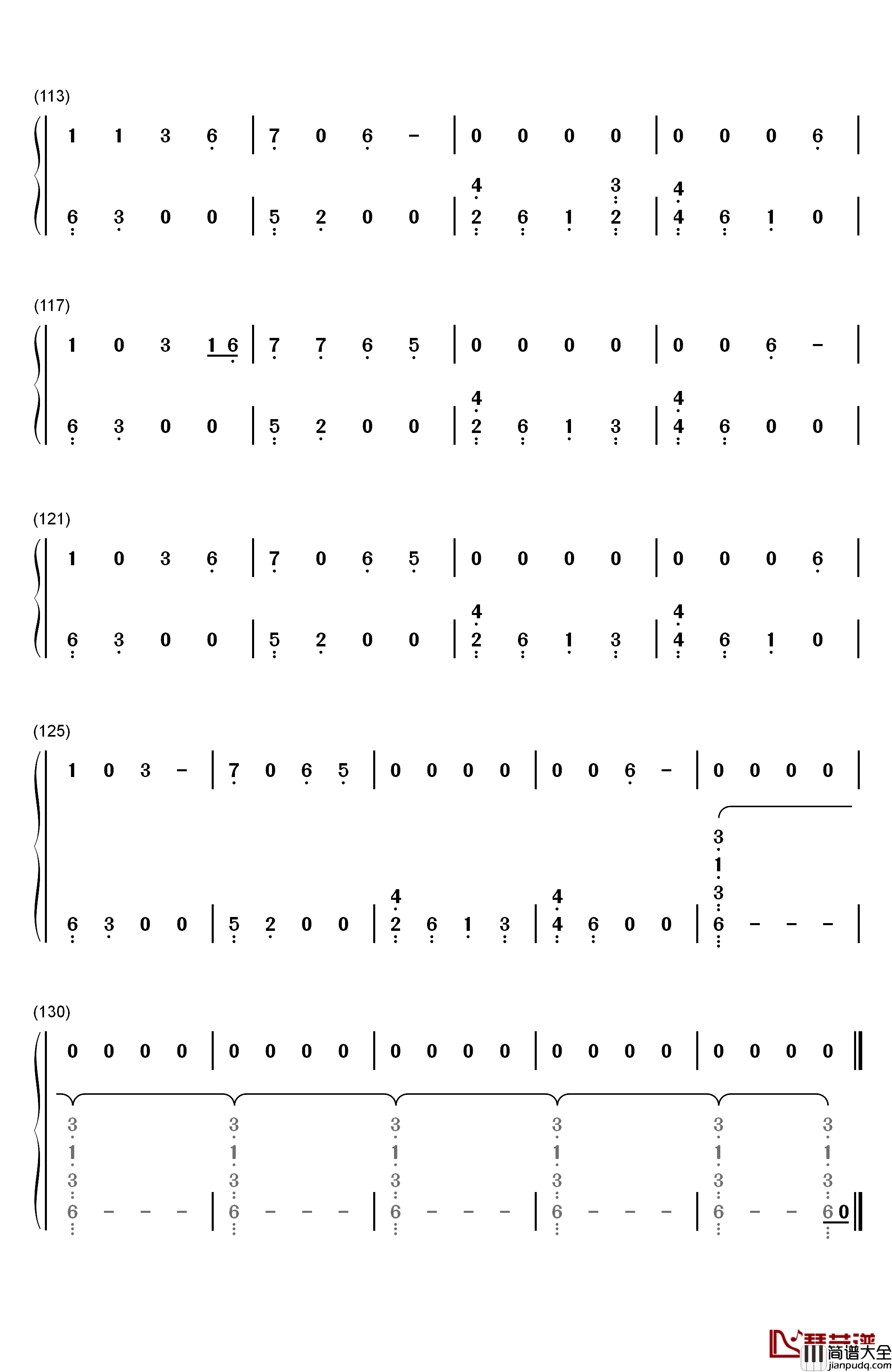 Everyday钢琴简谱_数字双手_Marshmello_Logic