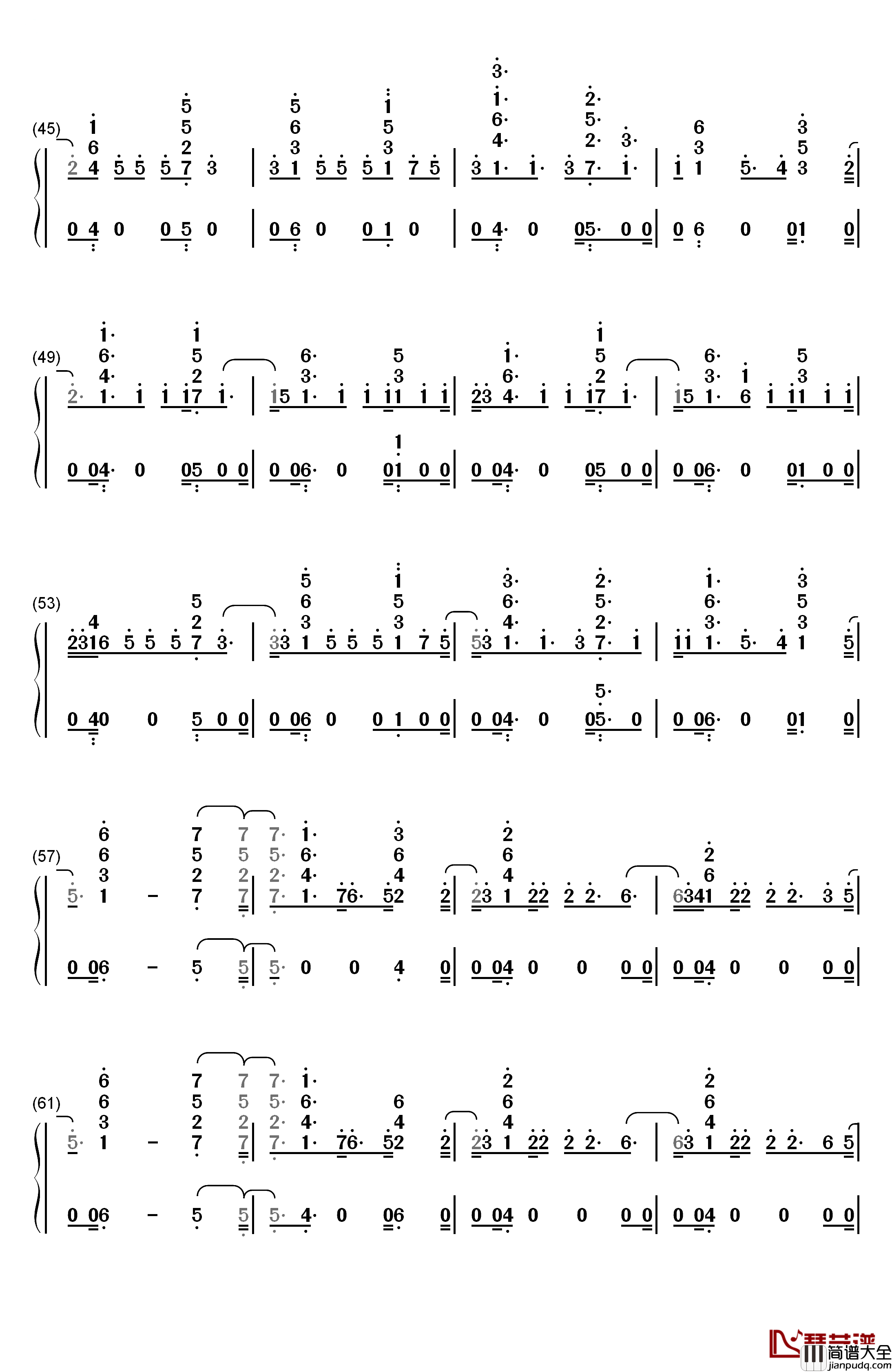 The_Way_I_Am钢琴简谱_数字双手_Charlie_Puth