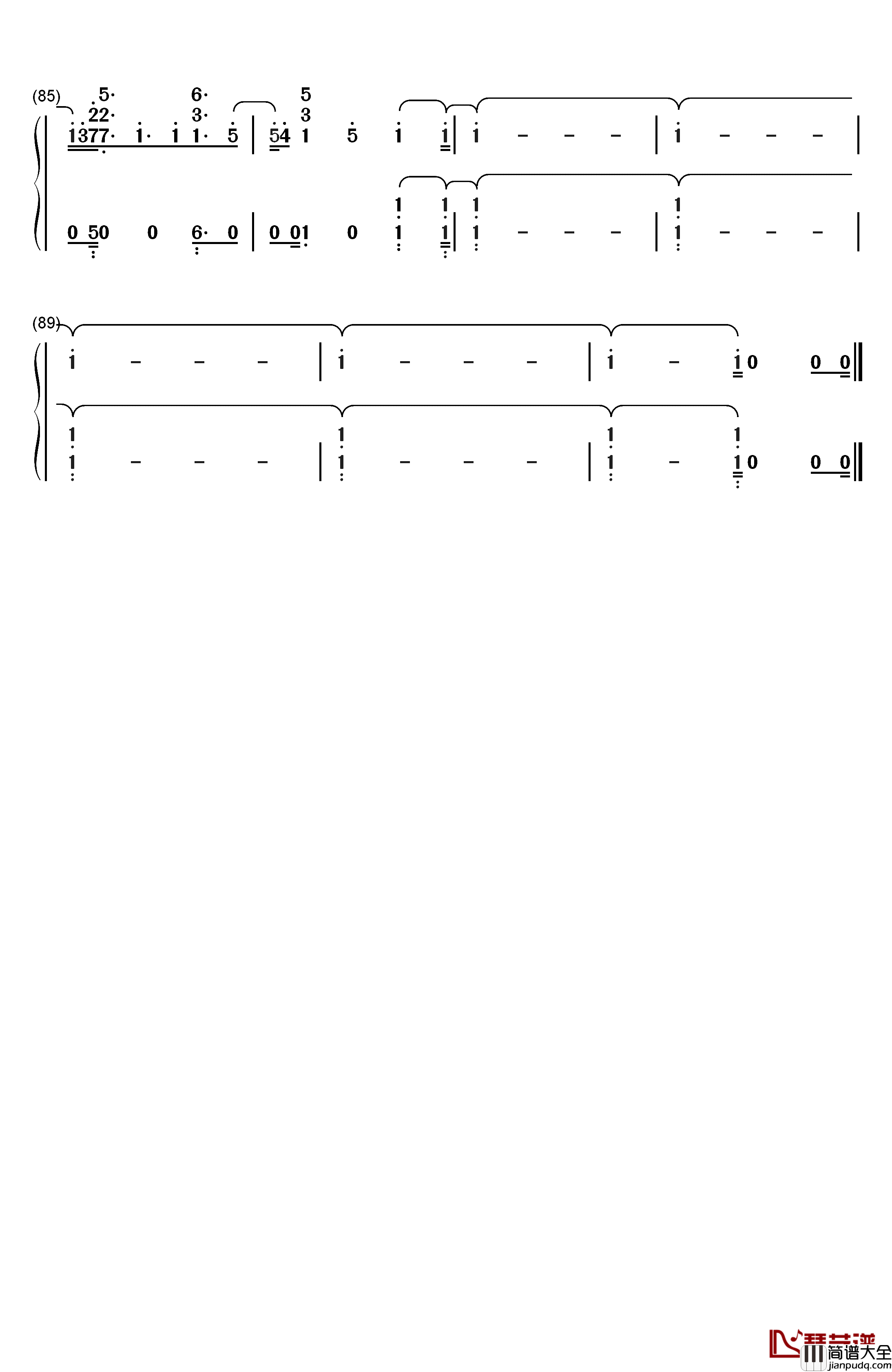 The_Way_I_Am钢琴简谱_数字双手_Charlie_Puth