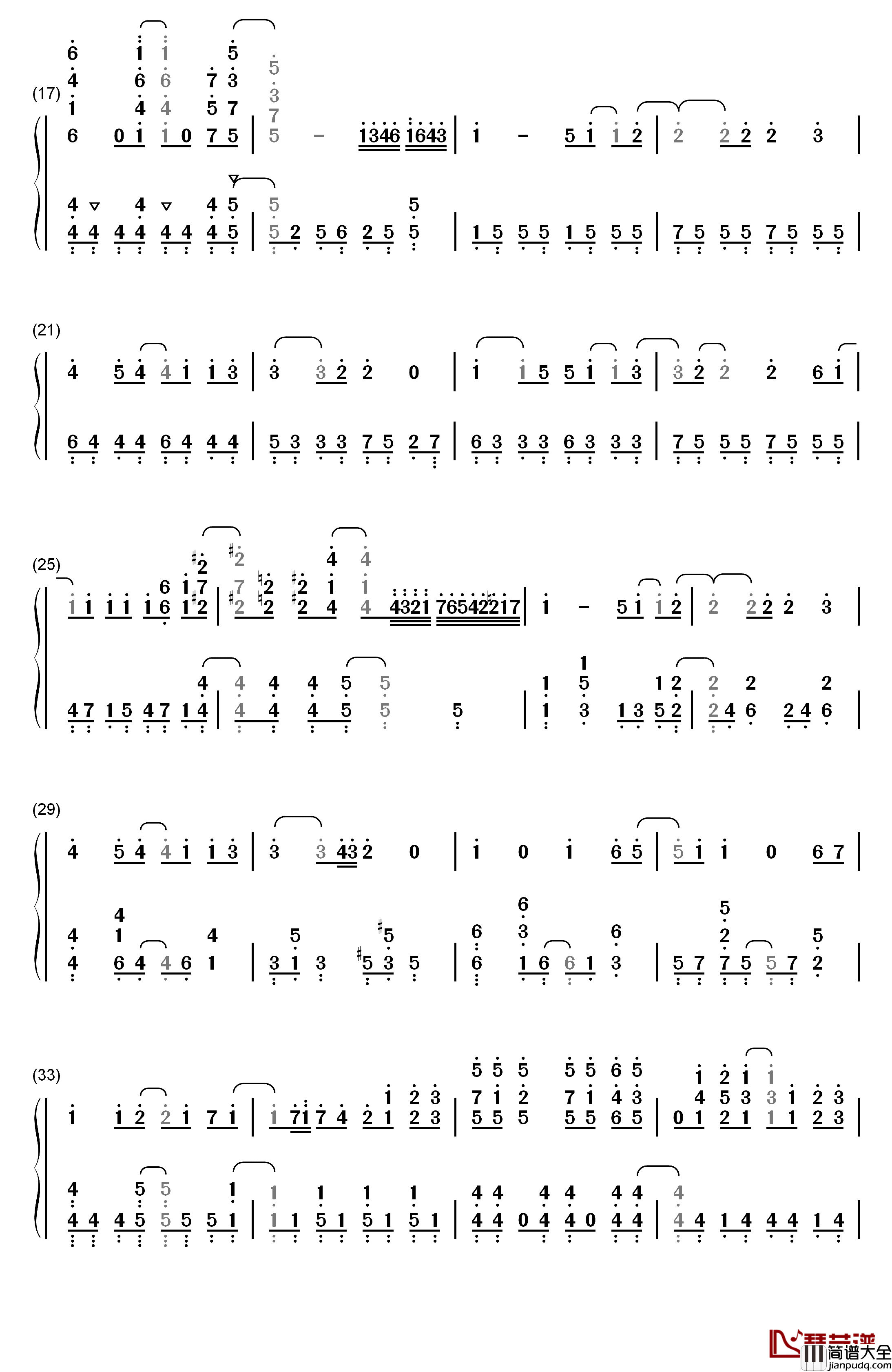 Memories钢琴简谱_数字双手_Comic_Girls