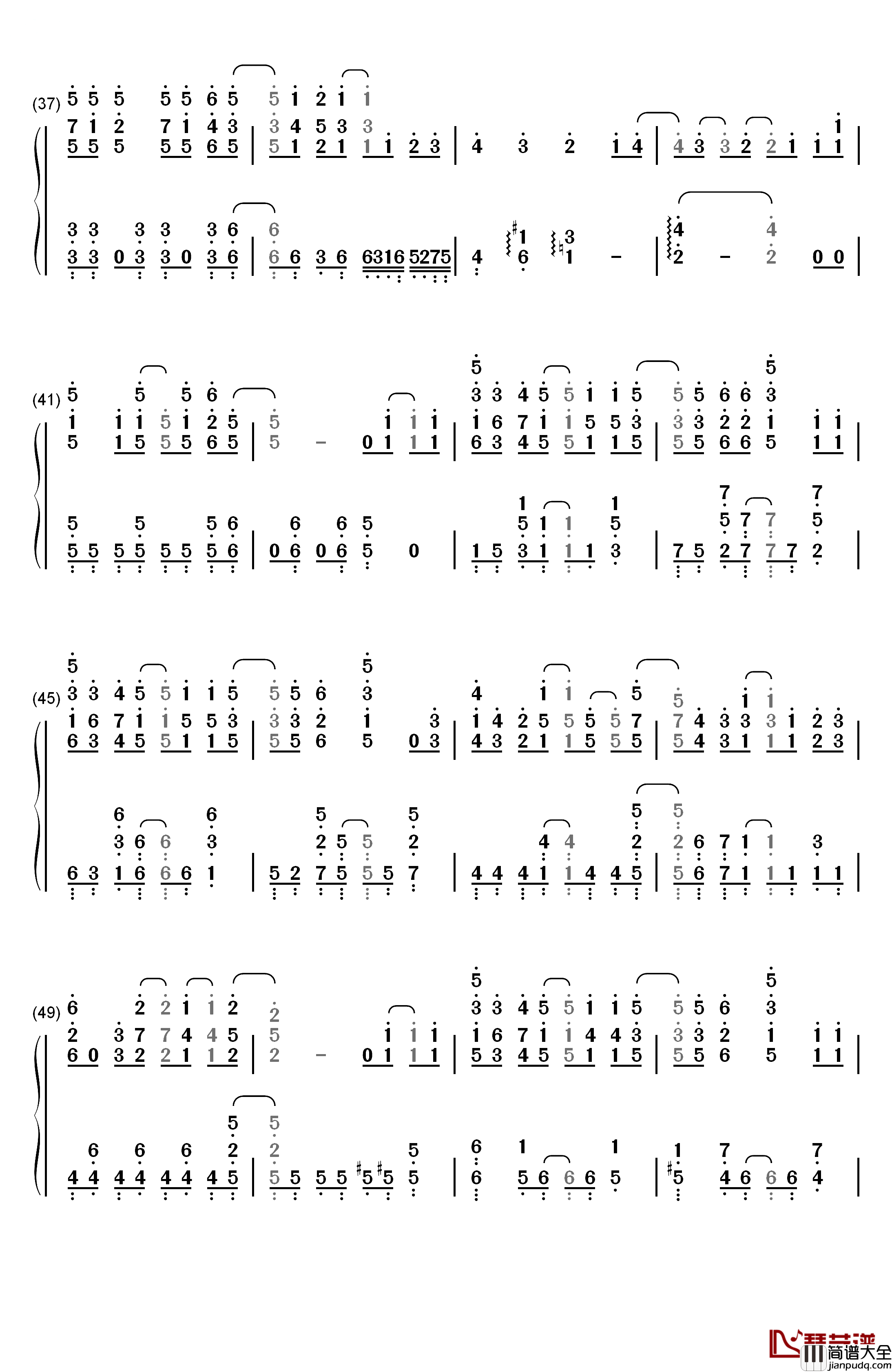Memories钢琴简谱_数字双手_Comic_Girls