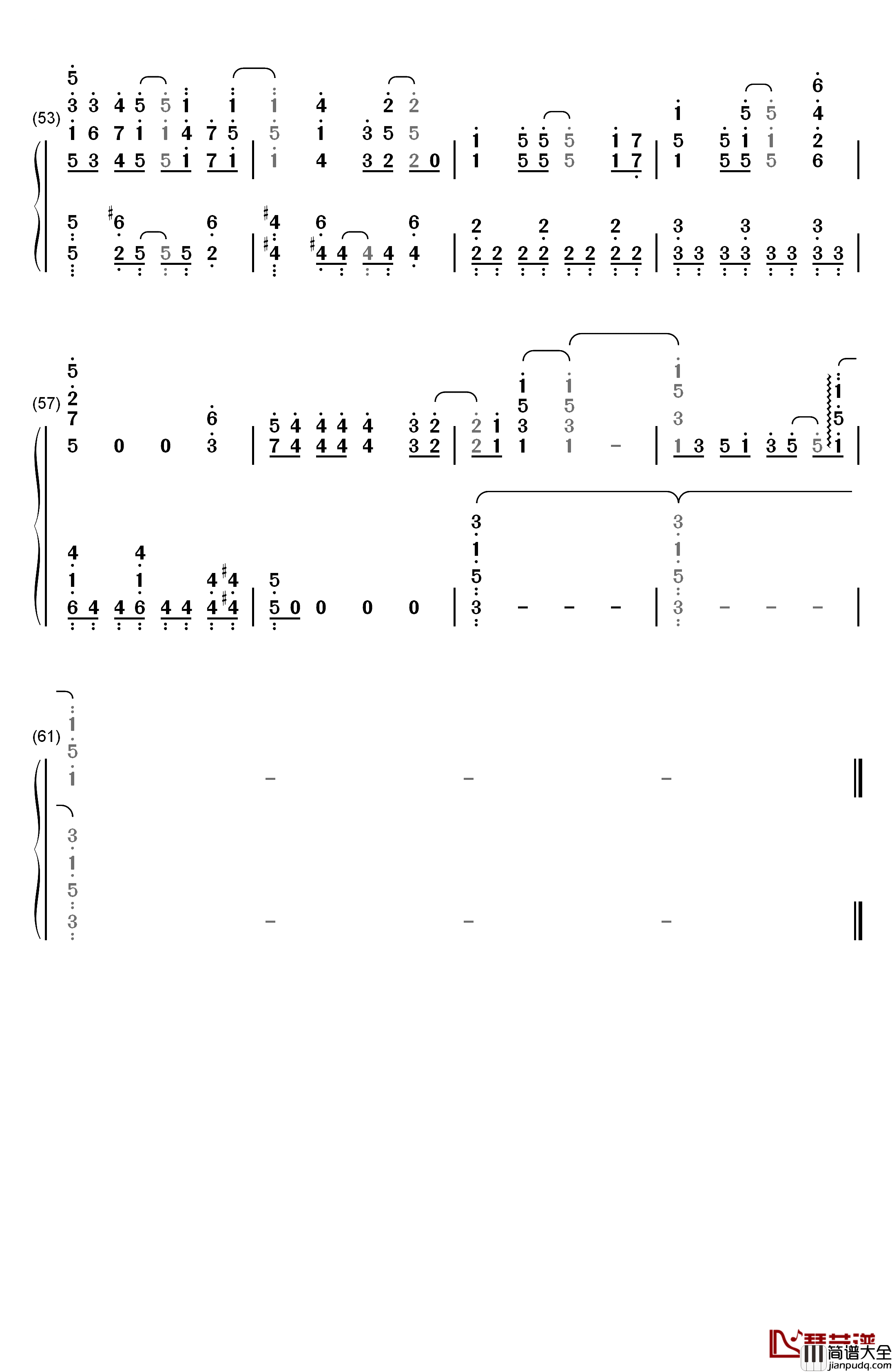 Memories钢琴简谱_数字双手_Comic_Girls