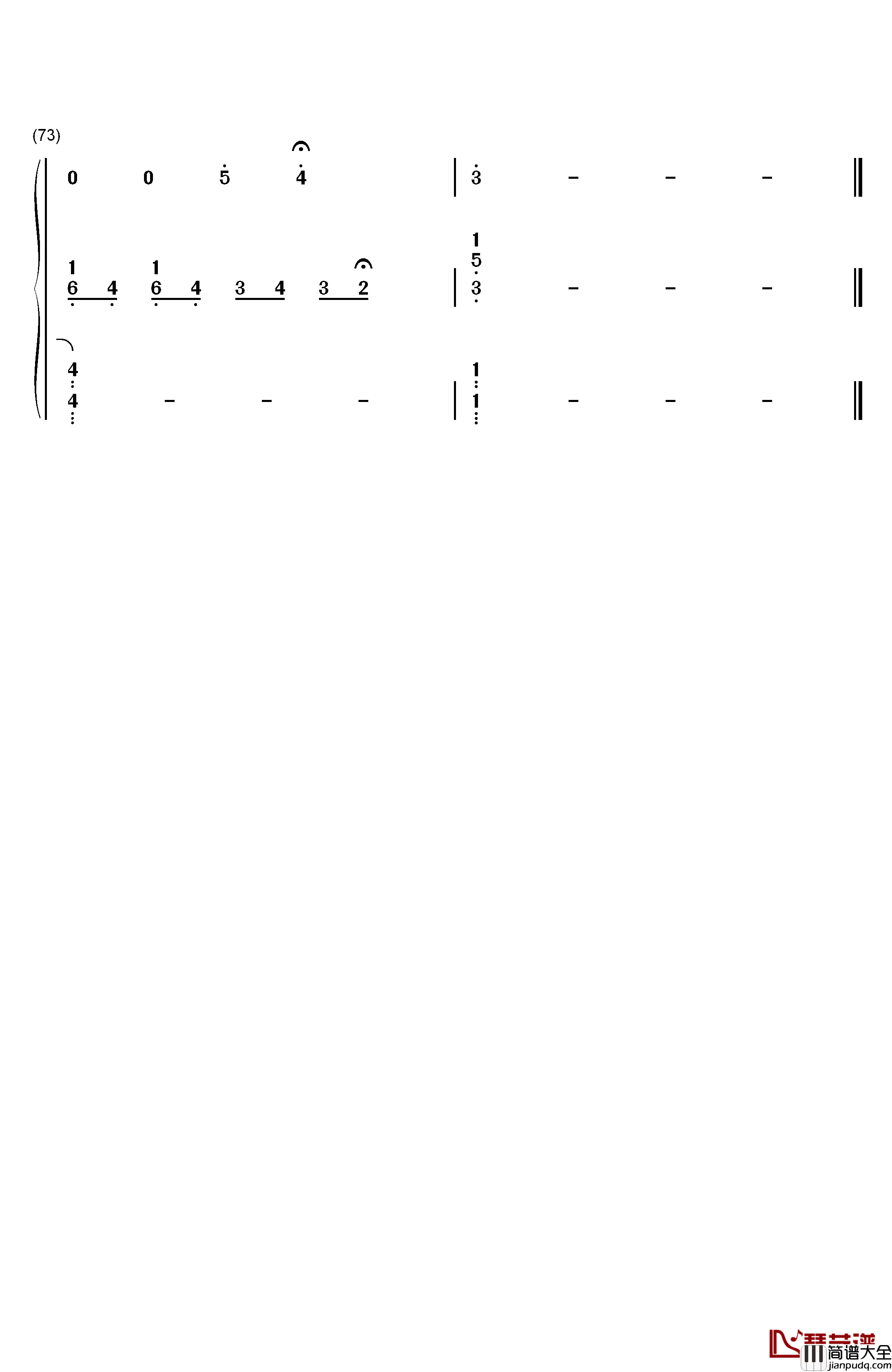 烟火里的尘埃钢琴简谱_数字双手_郁欢